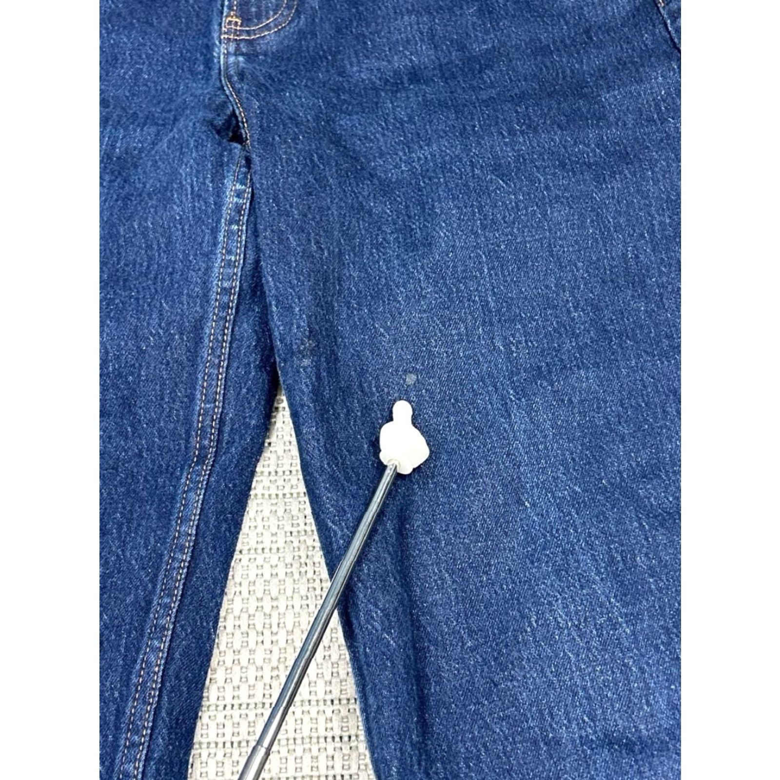 Abercrombie & Fitch Abercrombie & Fitch Jeans Womens 28 Blue Denim Cotton 30x30 Vintage No Size 28" / US 6 / IT 42 - 7 Thumbnail