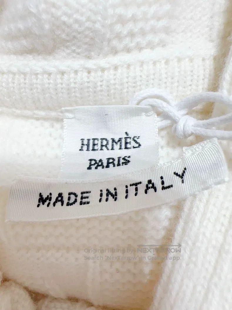 Hermes Hermes Top Size XXS / US 00 / IT 34 - 4 Thumbnail