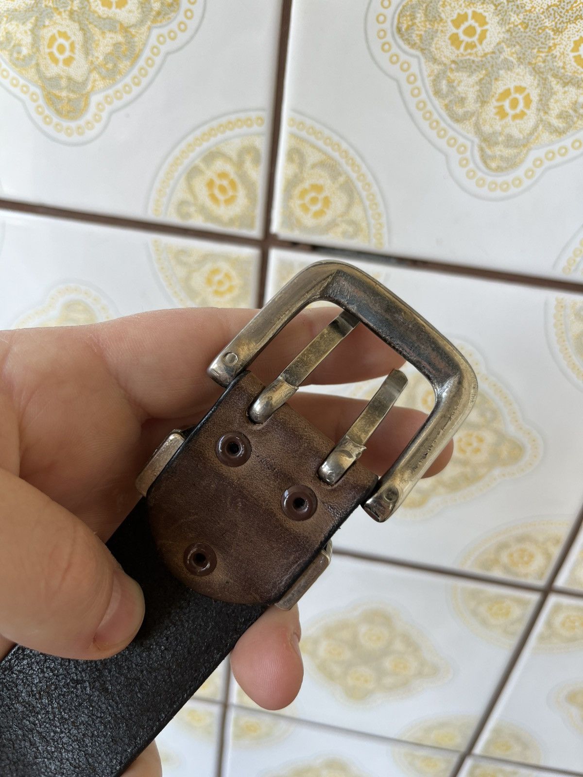 Levi's Vintage Levi’s leather belt Size ONE SIZE - 8 Thumbnail