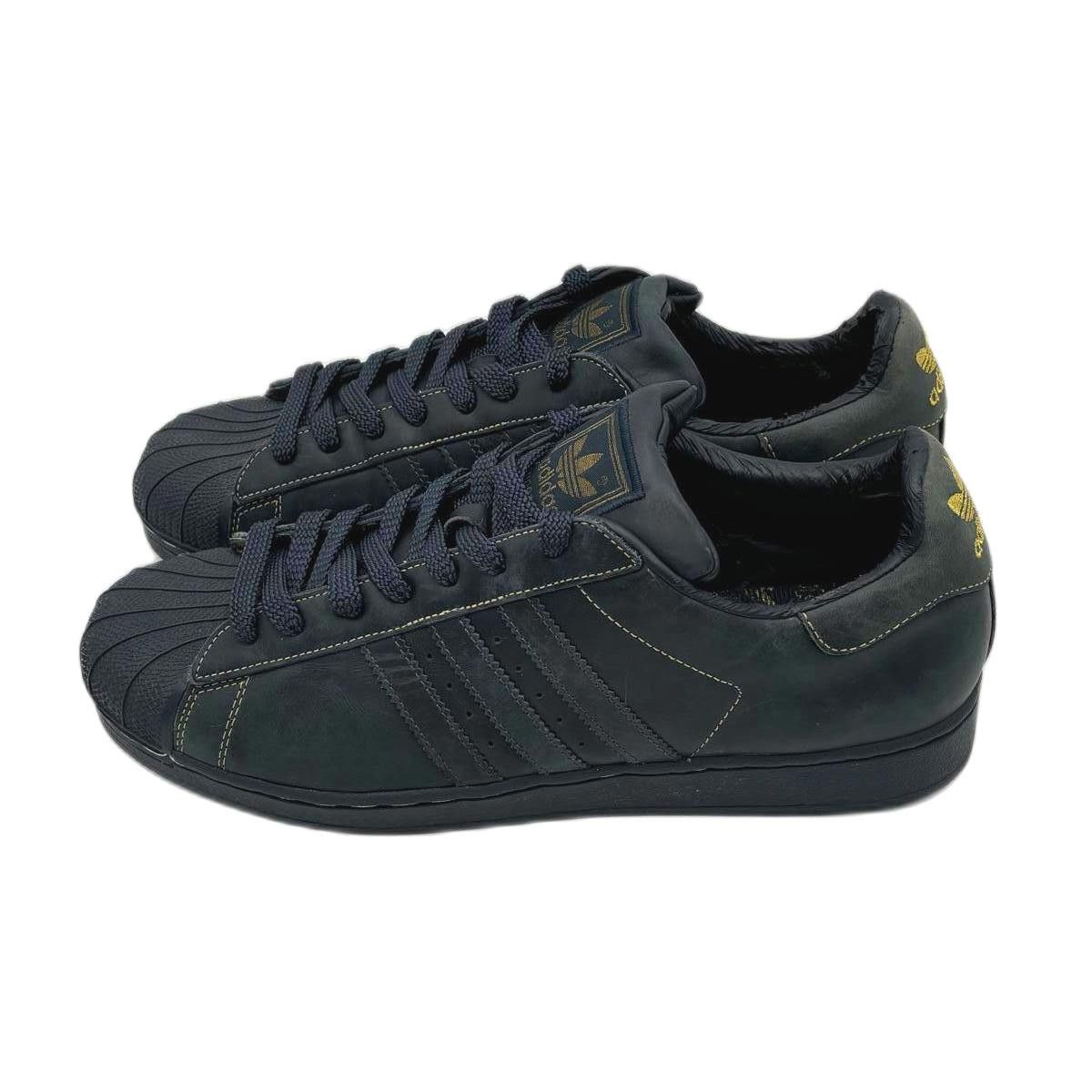 Adidas Adidas Superstar FTR Navy Blue Leather Vintage Sneakers 12 Size US 12 / EU 45 - 2 Thumbnail