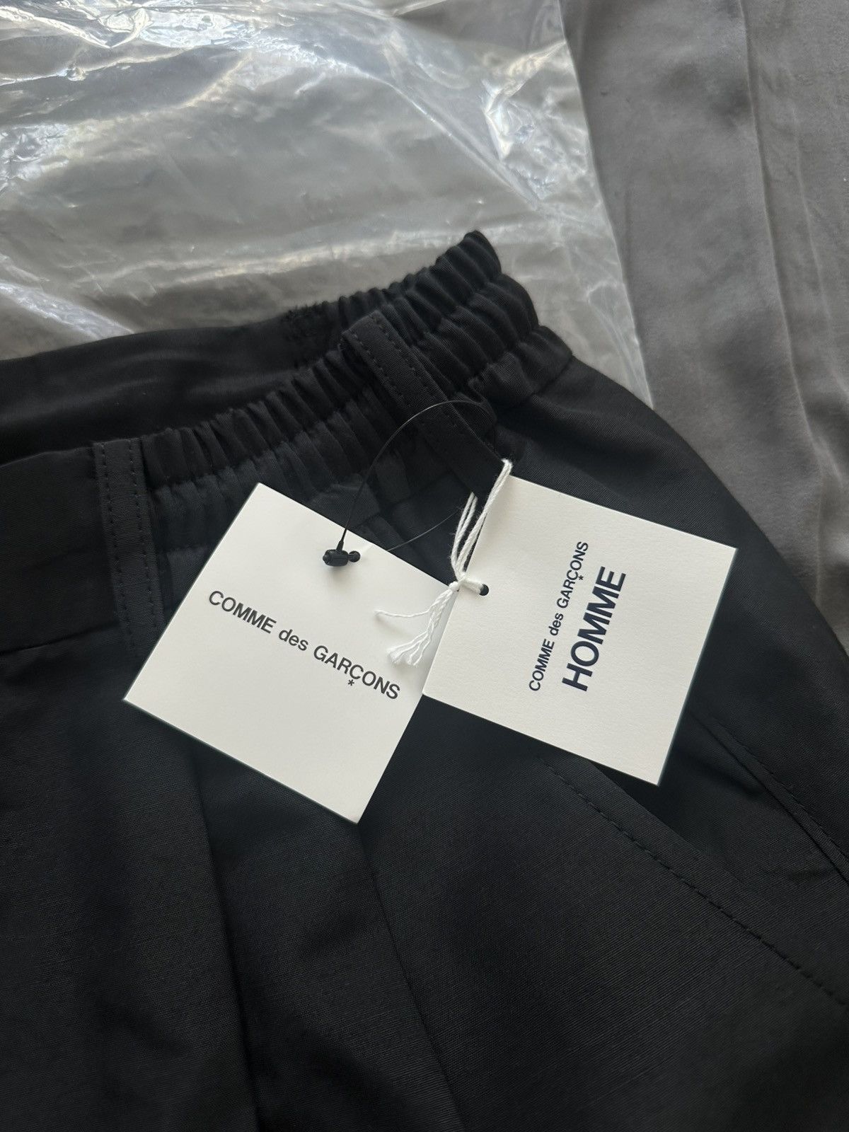 Comme des Garcons Homme Comme des Garçons Homme Linen-blend shorts Size US 30 / EU 46 - 9 Thumbnail