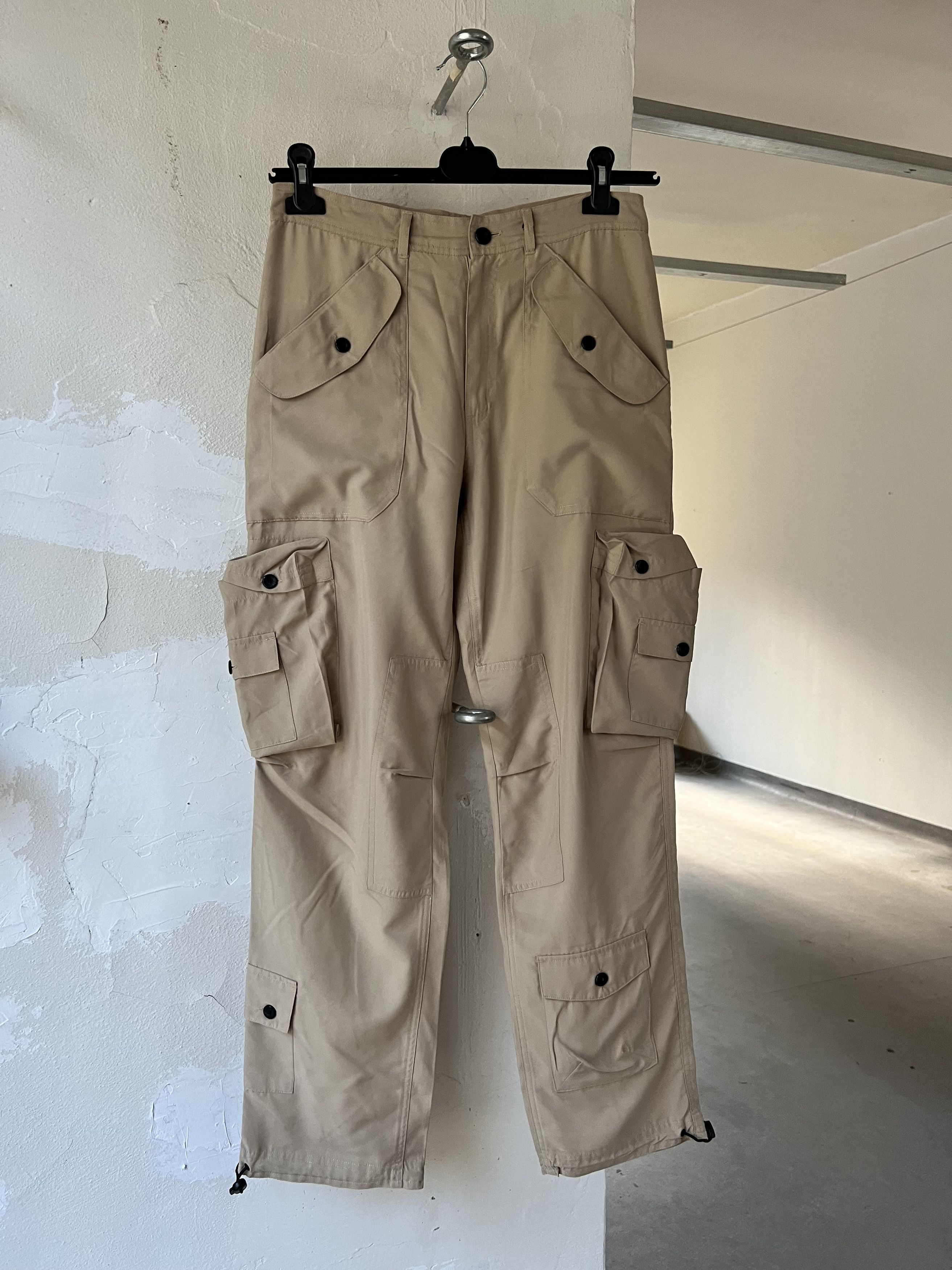 Japanese Brand × Spyder Spider Vintage Multi Pocket Baggie Cargo Pant Size US 30 / EU 46 - 1 Thumbnail
