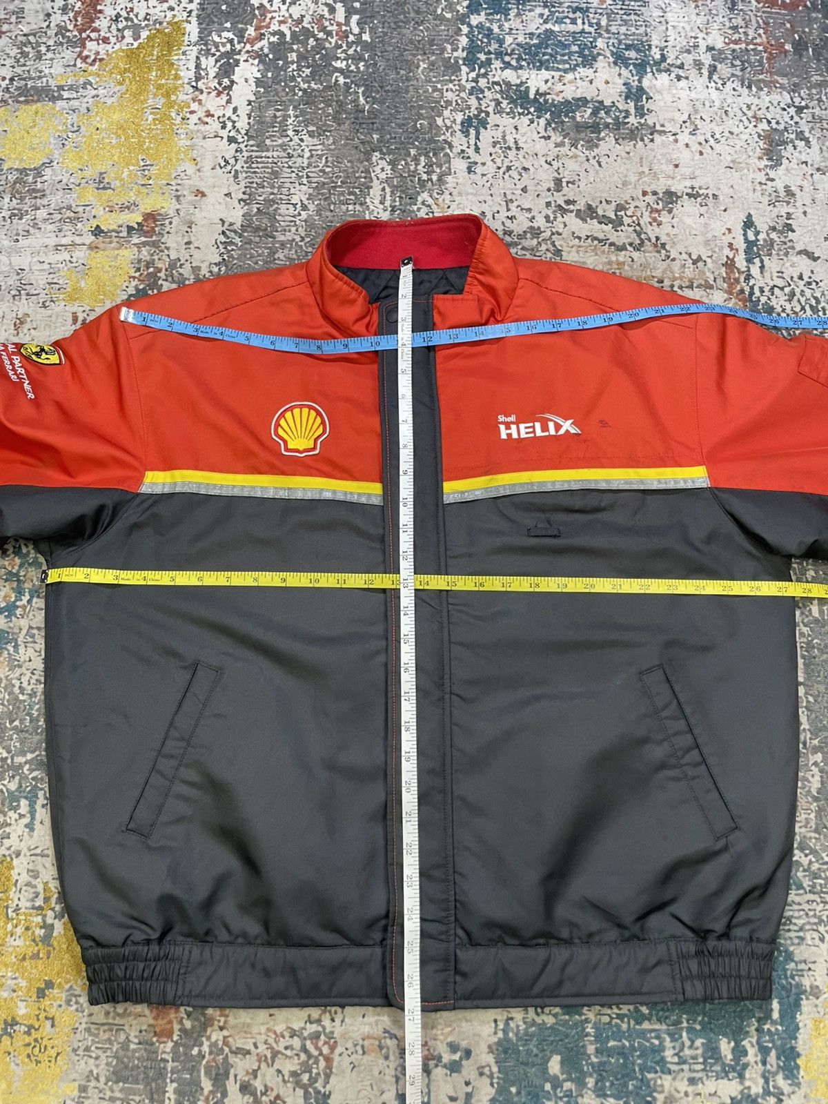 Sports Specialties Vintage Shell Helix Scuderia Ferrari Technical Racing Team Size US L / EU 52-54 / 3 - 12 Thumbnail