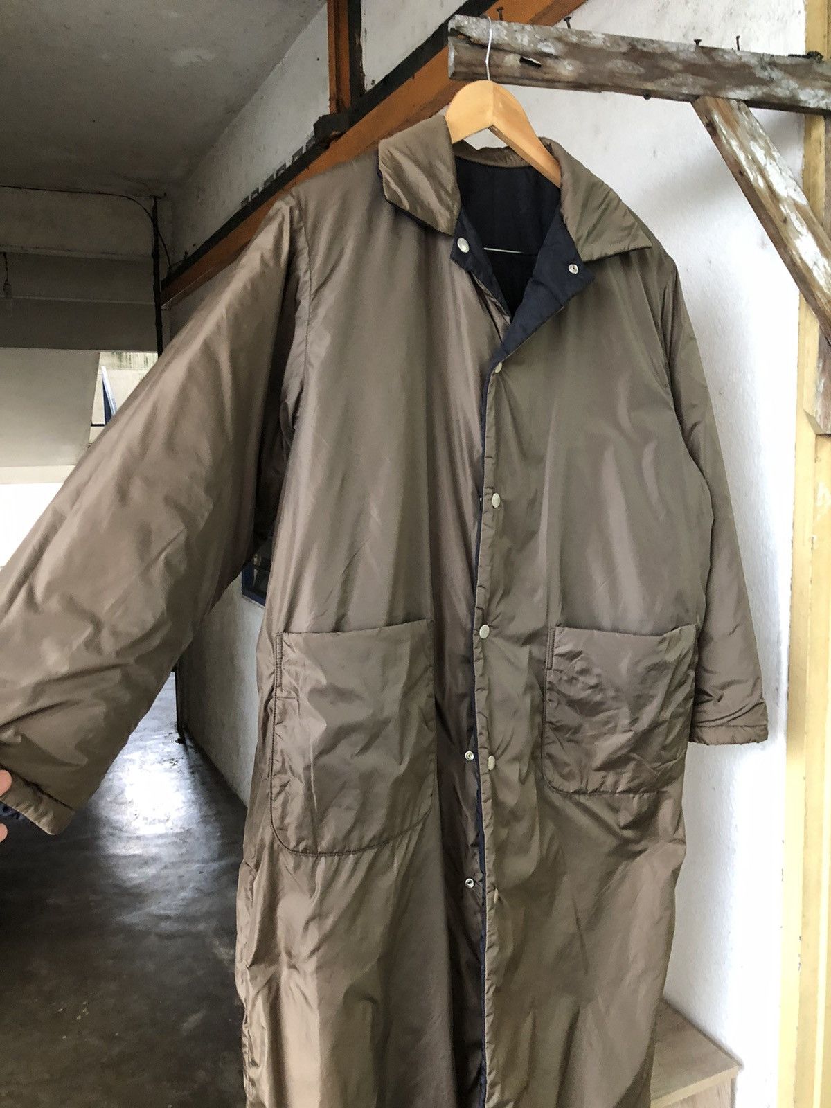 Hai Sporting Gear Rare❗️Vintage Hai Sporting Gear Reversible Long Jacket Size US M / EU 48-50 / 2 - 13 Thumbnail