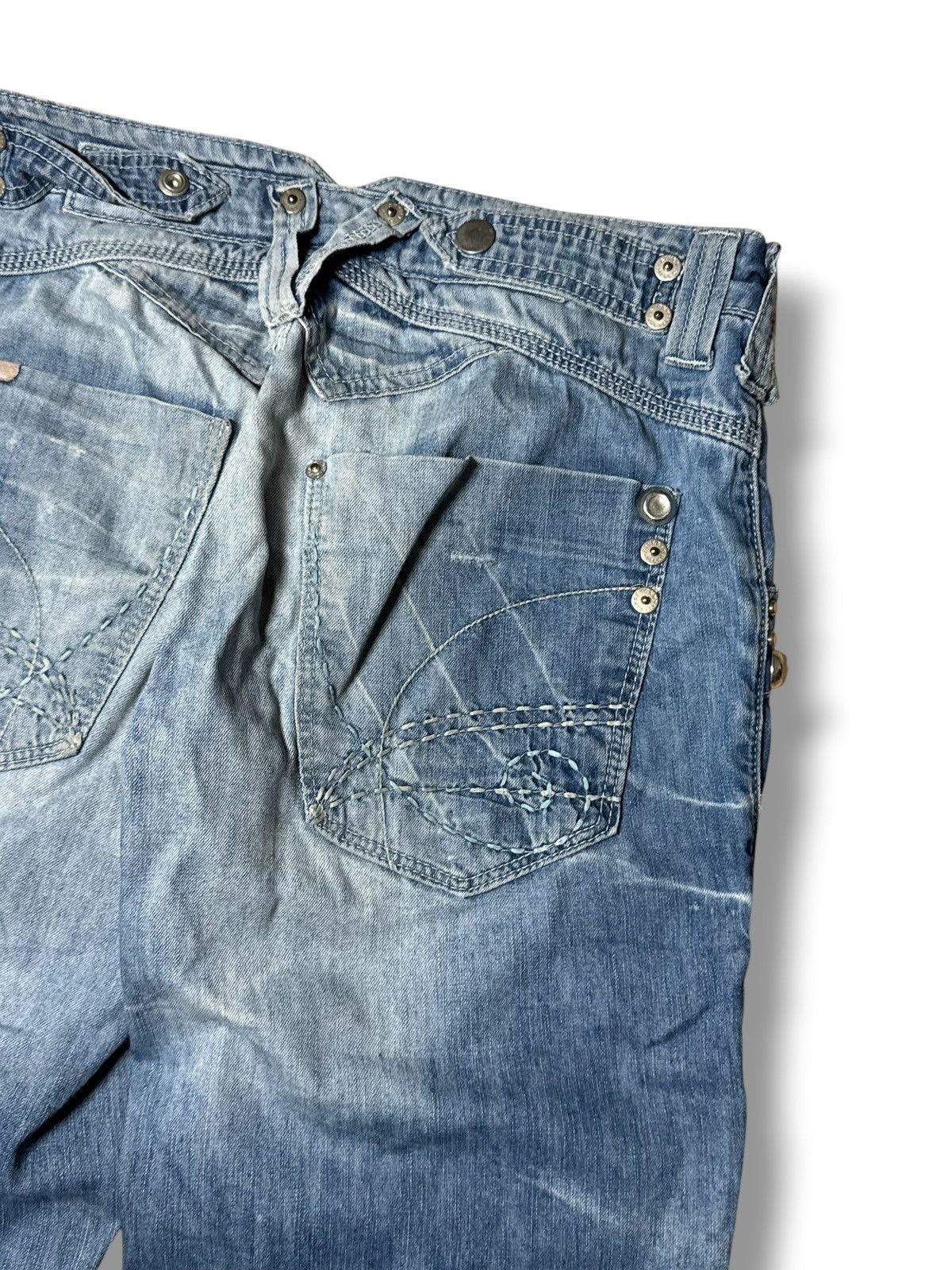 If Six Was Nine Flared Hysteric Glamour LGB If Six Was Nine Denim Jeans y2k Size US 30 / EU 46 - 8 Thumbnail