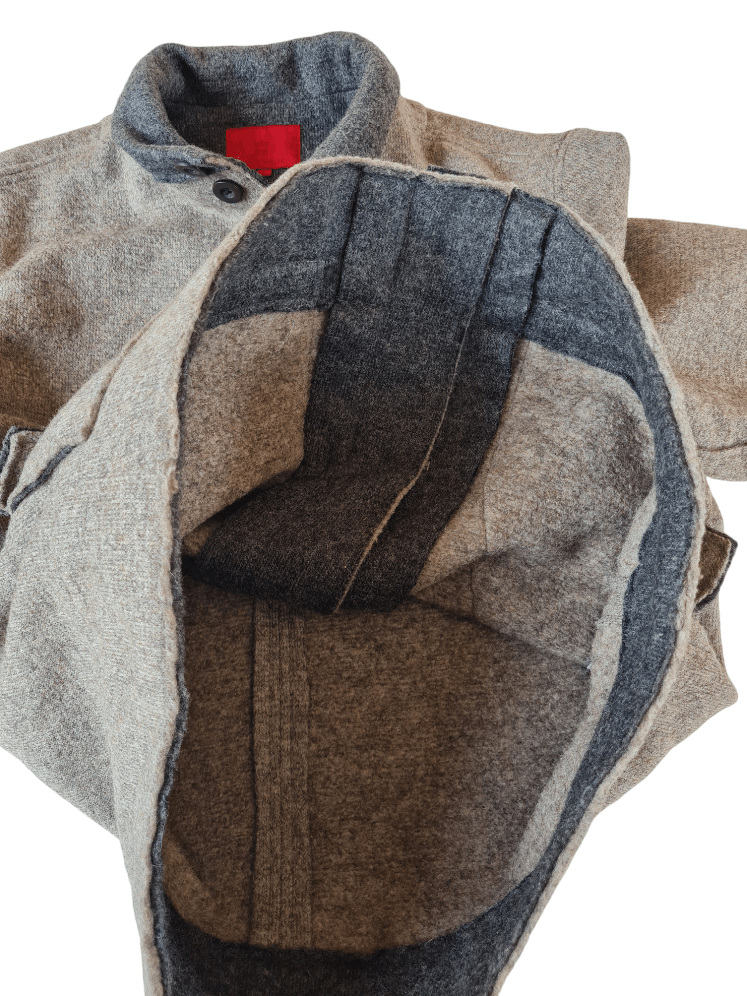 Japanese Brand × Vintage Vtg Full House Wool Jacket Size US L / EU 52-54 / 3 - 7 Thumbnail