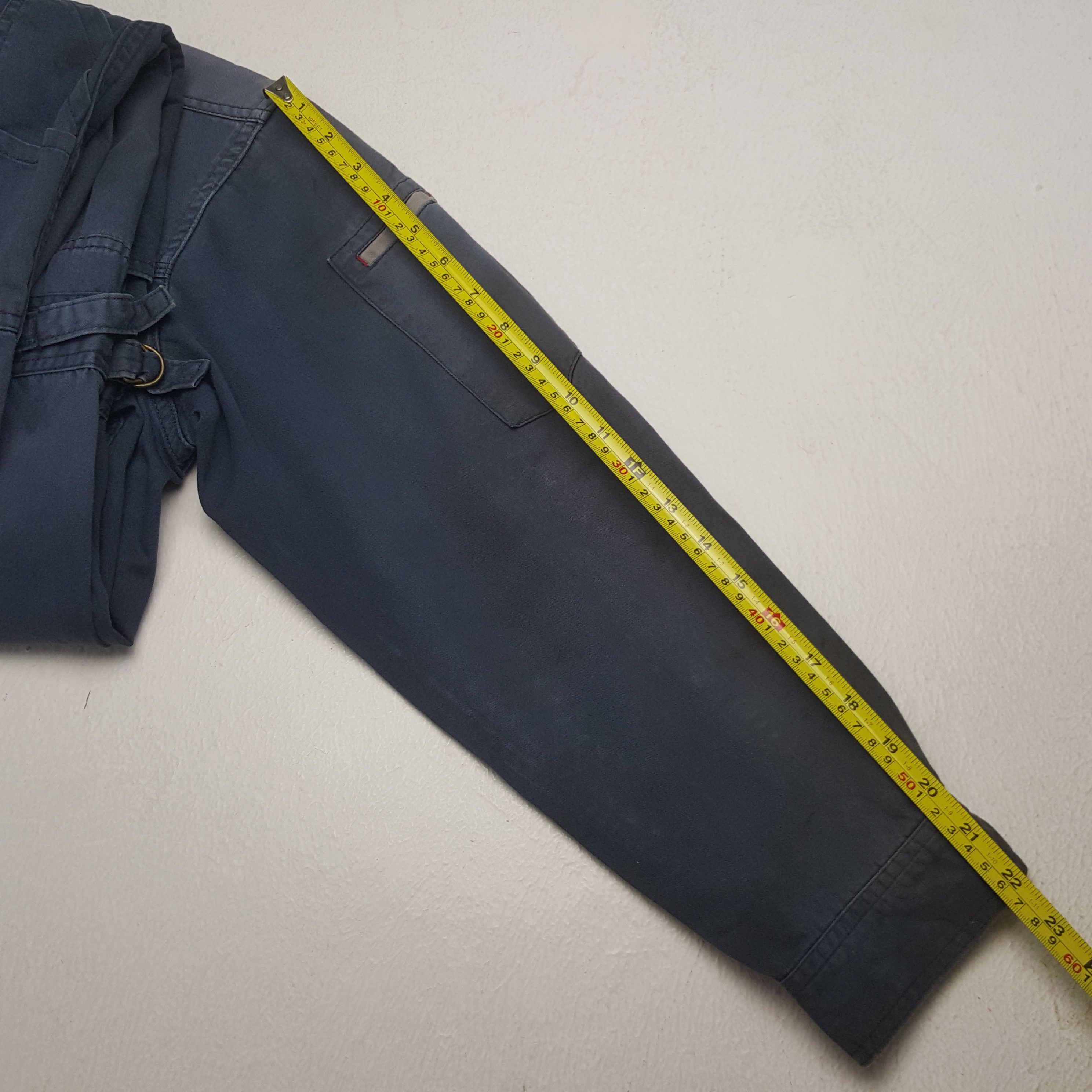 Japanese Brand × Vintage Vintage Nismo Racing Custom Worker Sport Coverall Jacket Size US M / EU 48-50 / 2 - 11 Thumbnail