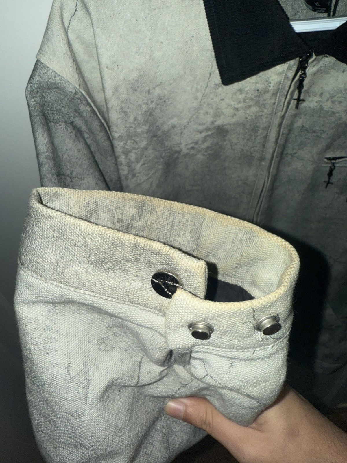 Fugazi × Unsound Rags Fugazi Unsound Rags Marble Detroit Carharrt Jacket Size US XL / EU 56 / 4 - 5 Thumbnail
