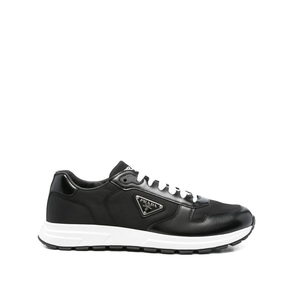Prada Prada BLACK Trainers - Low-Tops Size US 12 / EU 45 - 1 Thumbnail