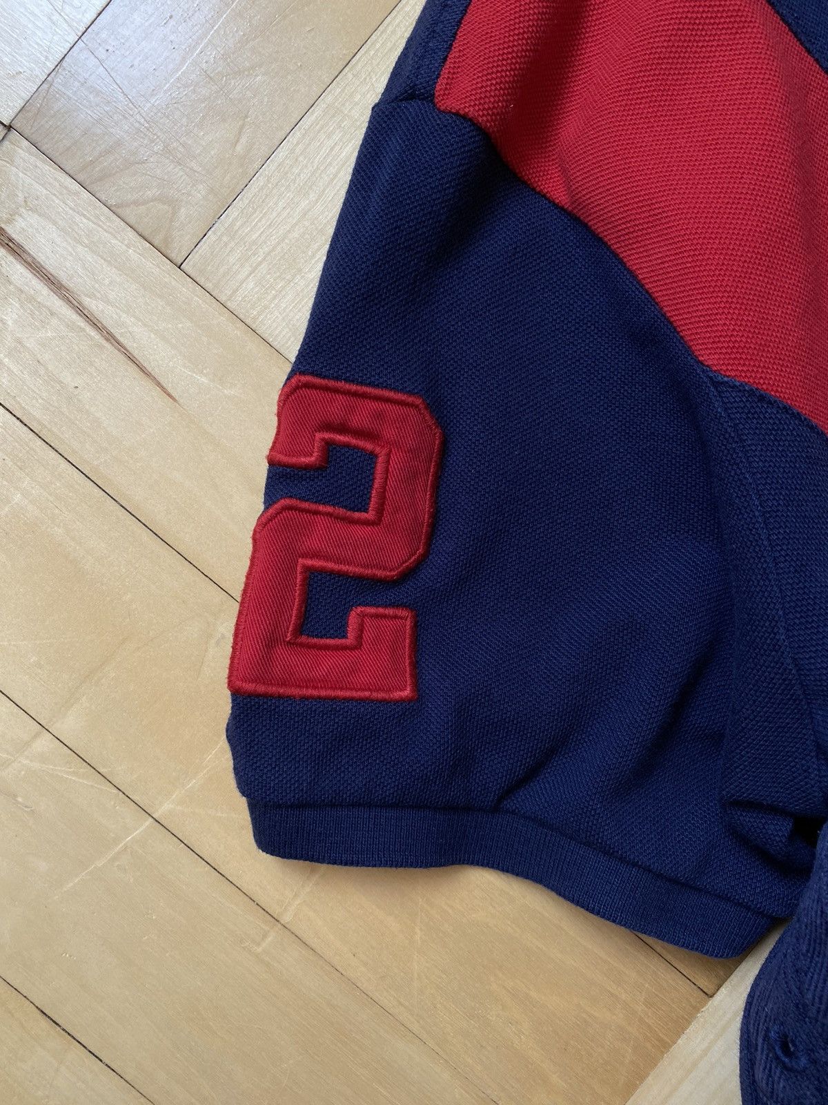 Polo Ralph Lauren × Vintage Vintage Polo Ralph Lauren Big Logo Shirt #2 Size US L / EU 52-54 / 3 - 8 Thumbnail