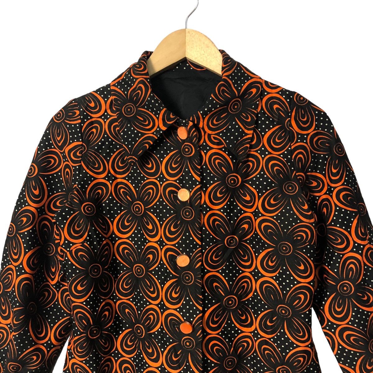 Other Vintage Unbranded Fullprint Button Ups Jacket Size S / US 4 / IT 40 - 4 Thumbnail