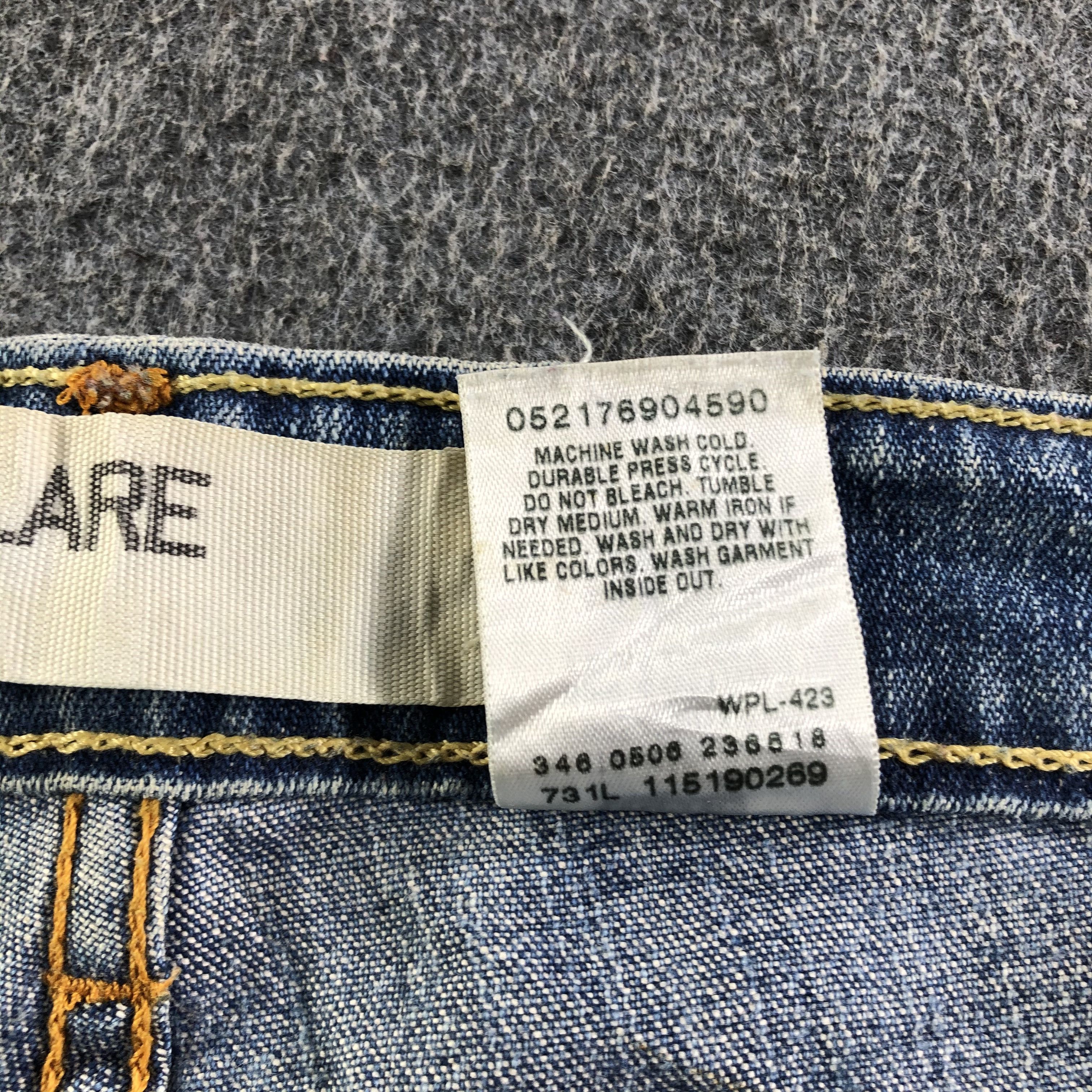 Levi's Vintage Levis Jeans-J3414 Size 35" - 10 Thumbnail
