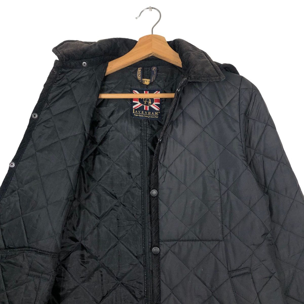 Japanese Brand 🔥Vintage Long Jacket Button Lavenham England Quilted Design Size US M / EU 48-50 / 2 - 12 Thumbnail