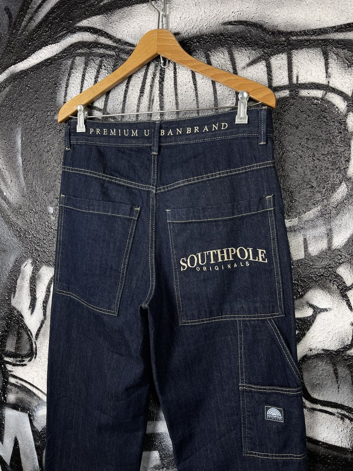 Southpole × Vintage Y2K Southpole Logo Carpenter Jeans Men’s Size 30 Size US 30 / EU 46 - 5 Thumbnail