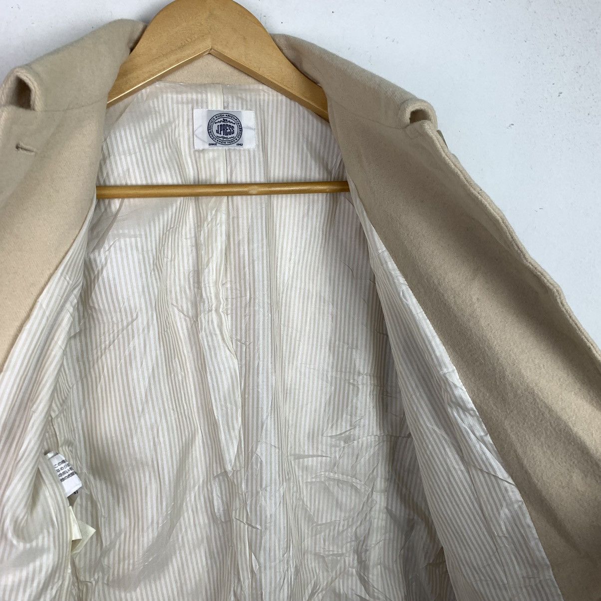 Japanese Brand × Vintage Vintage Japanese Brand Wool BlazerJacket Size US M / EU 48-50 / 2 - 15 Thumbnail