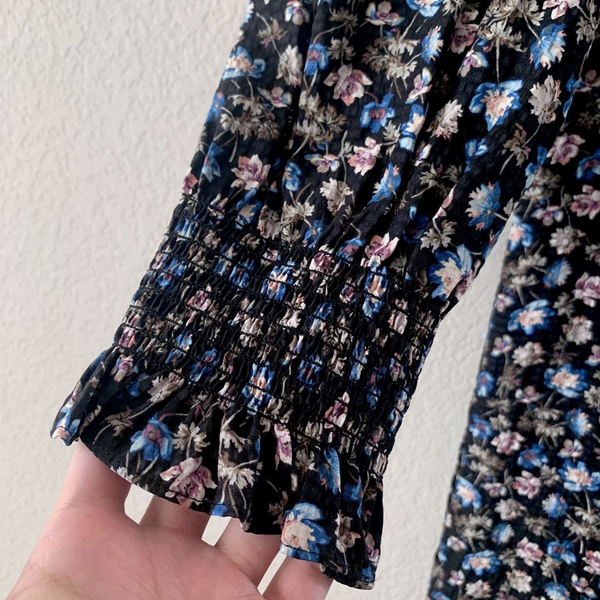 Rebecca Taylor Rebecca Taylor 100% silk floral dress Size XS / US 0-2 / IT 36-38 - 9 Thumbnail
