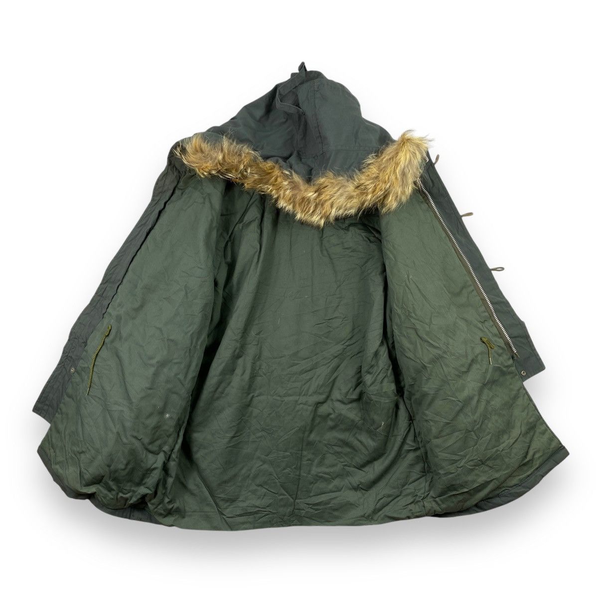 Vintage Vintage N3B ARCTIC PARKA Military Jacket Faux Fur Parka Size US XXL / EU 58 / 5 - 3 Thumbnail