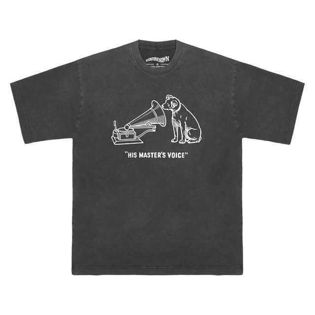 Japanese Brand His Master's Voice T-shirt RCA Dog Street Size US XXL / EU 58 / 5 - 4 Thumbnail