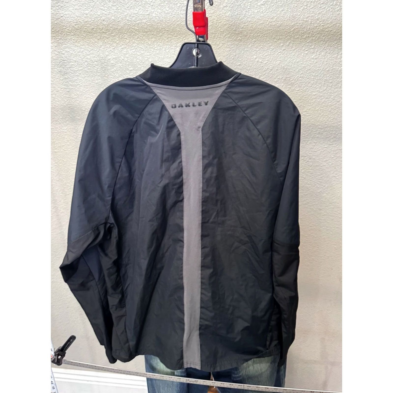Oakley Oakley Windbreaker Jacket Large L Men Multicolor Short Sleeve Zip Full Zippered Jacket Size US L / EU 52-54 / 3 - 5 Thumbnail