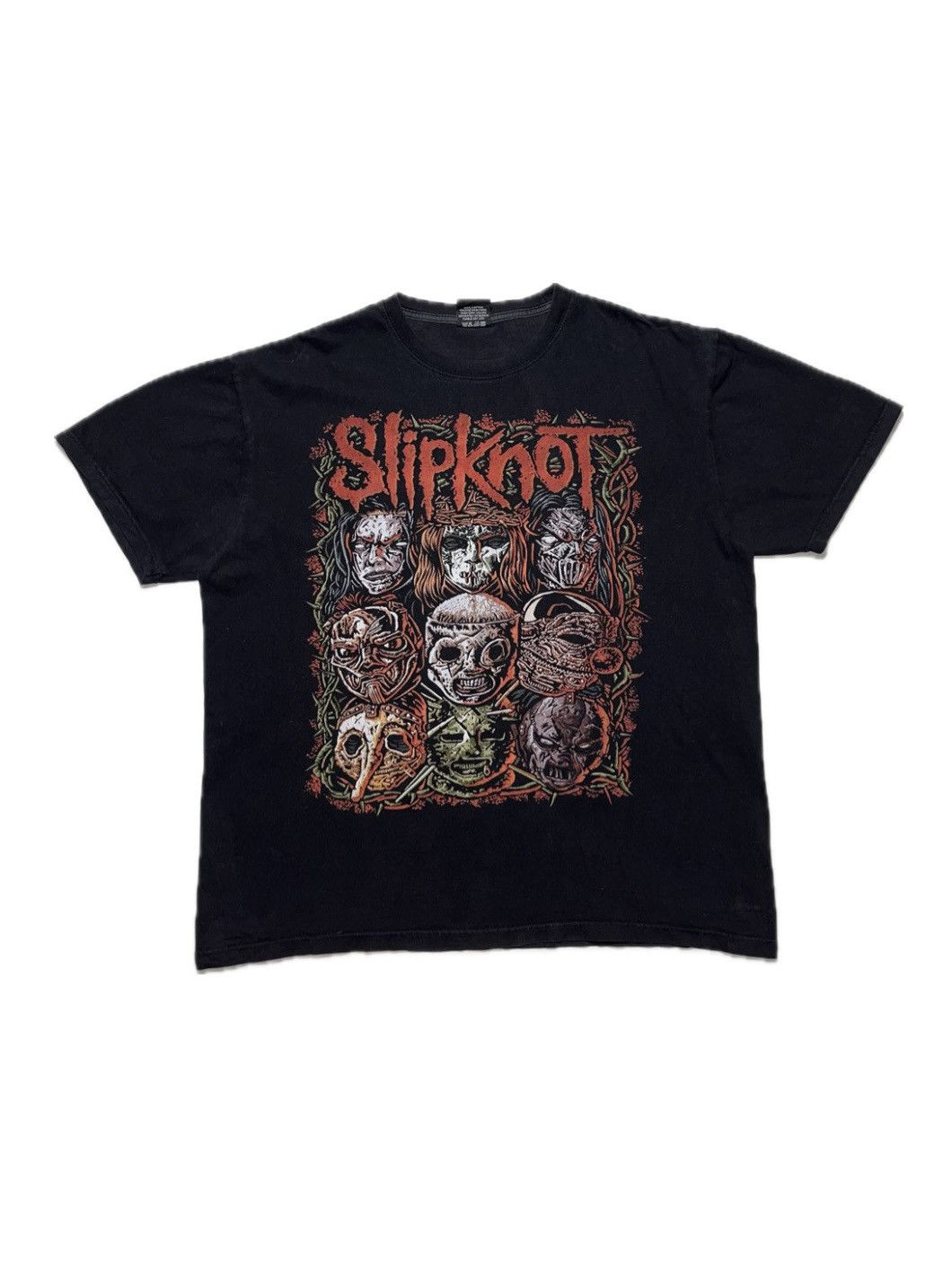 Slipknot Vintage Slipknot Full Print Tee Size US XL / EU 56 / 4 - 1 Thumbnail