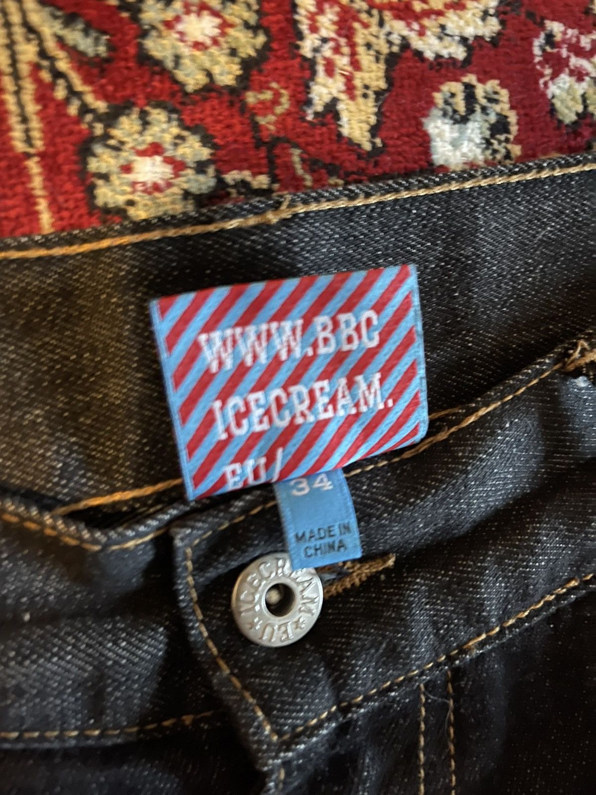 Billionaire Boys Club × Icecream Billionare boys club running puppy jeans Size US 34 / EU 50 - 4 Thumbnail