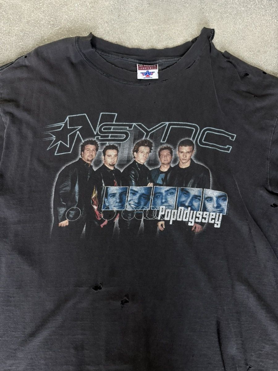 Vintage NSYNC VINTAGE DISTRESSED TEE Size US L / EU 52-54 / 3 - 5 Thumbnail