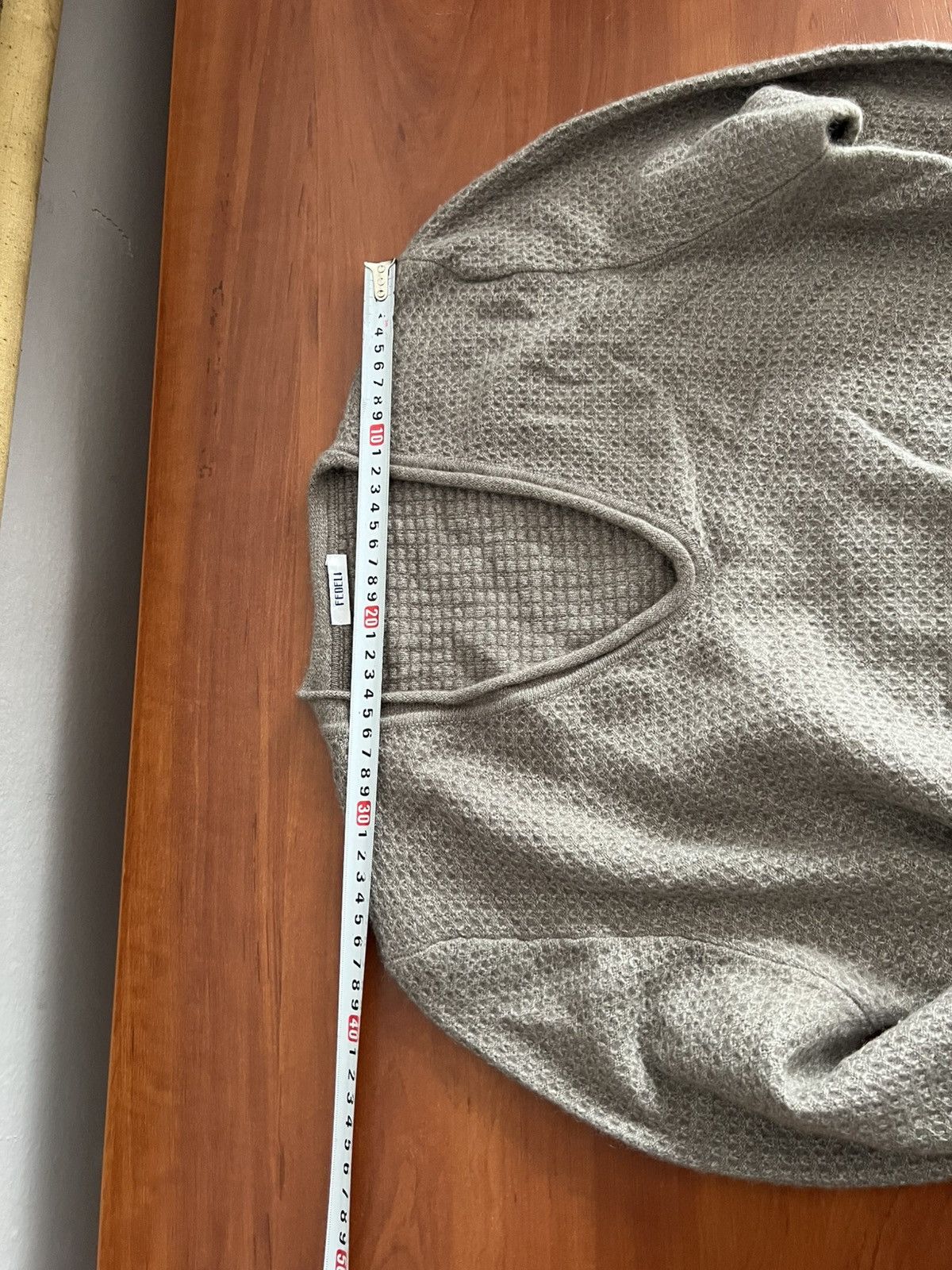 Fedeli FEDELI MADE IN ITALY CASHMERE WOMEN LONG SWEATER SIZE 38 Size XS / US 0-2 / IT 36-38 - 19 Thumbnail