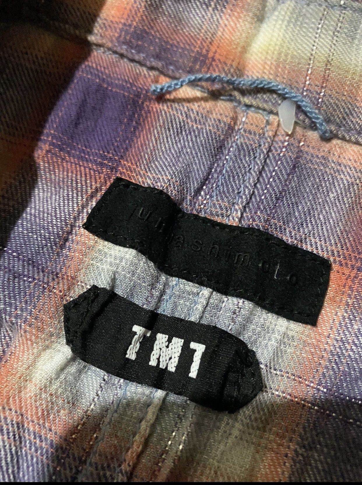 TMT × wjk Vtg Jun Hashimoto Tmt Japan Shirt Size US M / EU 48-50 / 2 - 8 Thumbnail
