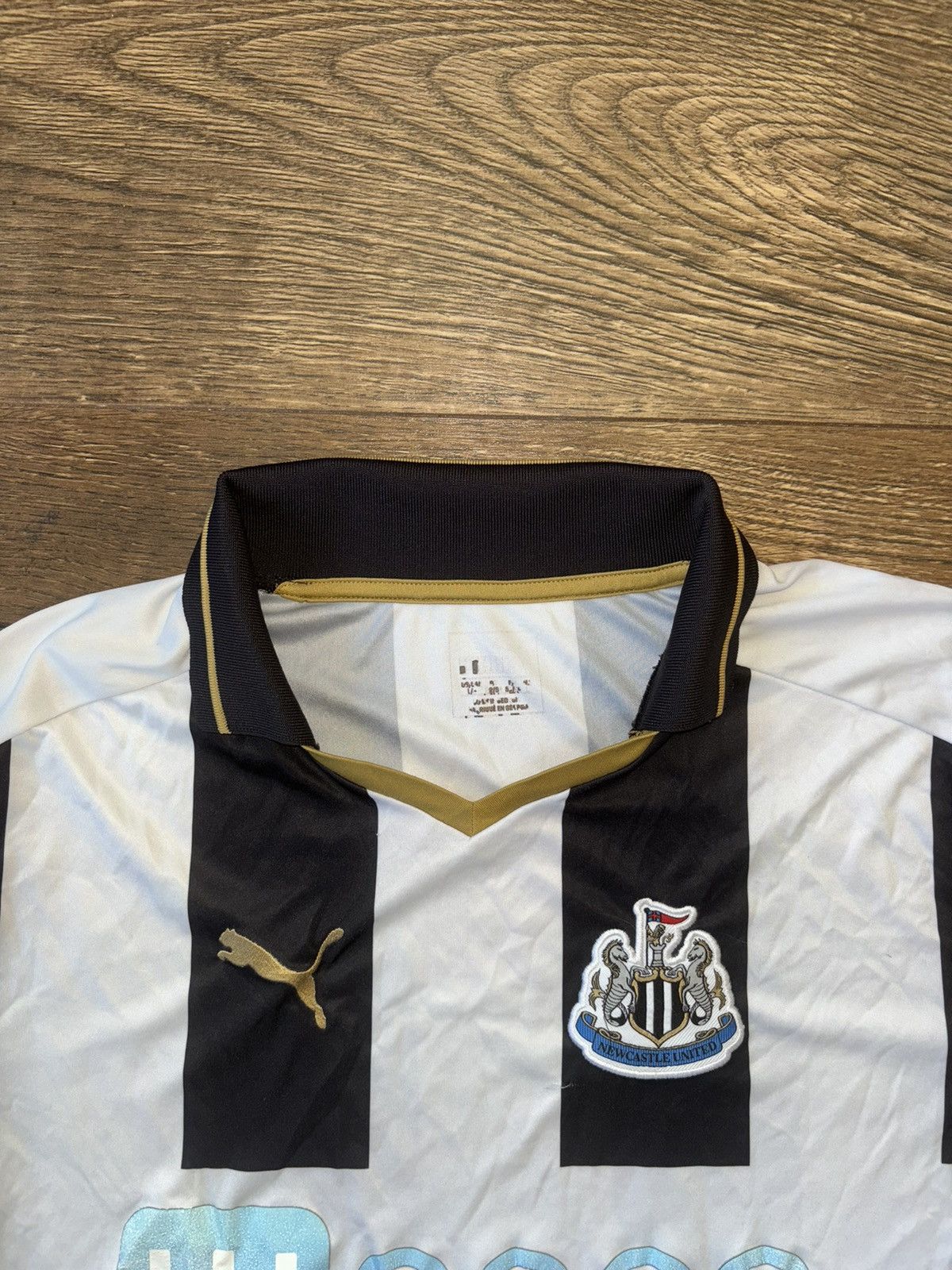 Puma Vintage Soccer Jersey Football Puma Newcastle United 2016/17 Size US M / EU 48-50 / 2 - 3 Thumbnail