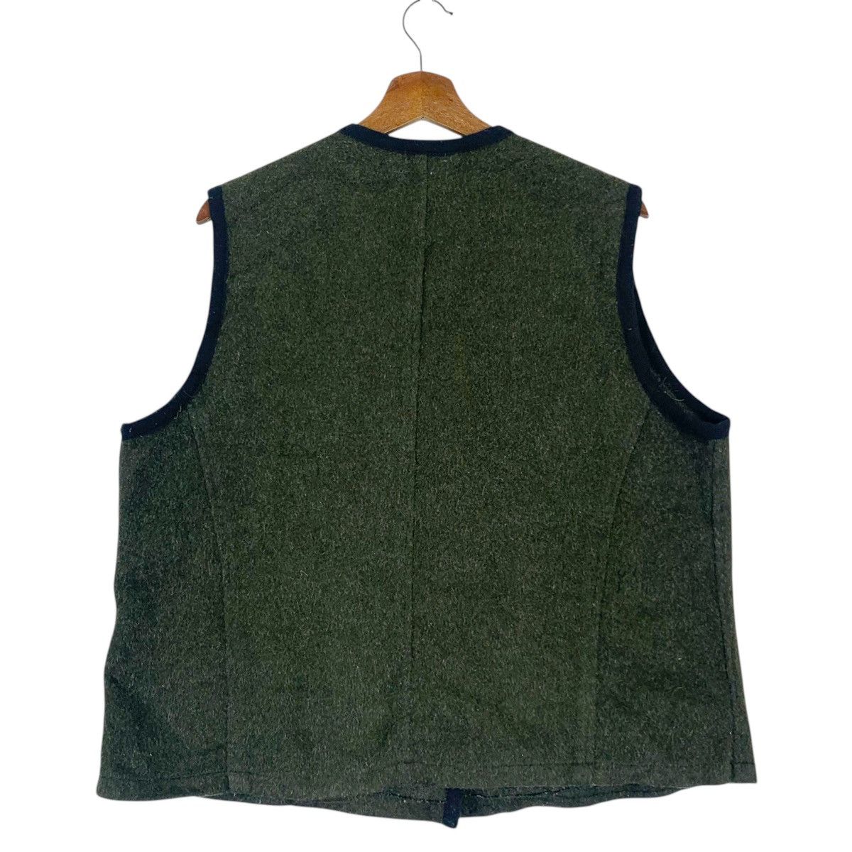 Vintage Vintage Povoli Vittoria Sleeveless Jacket Size US M / EU 48-50 / 2 - 7 Thumbnail