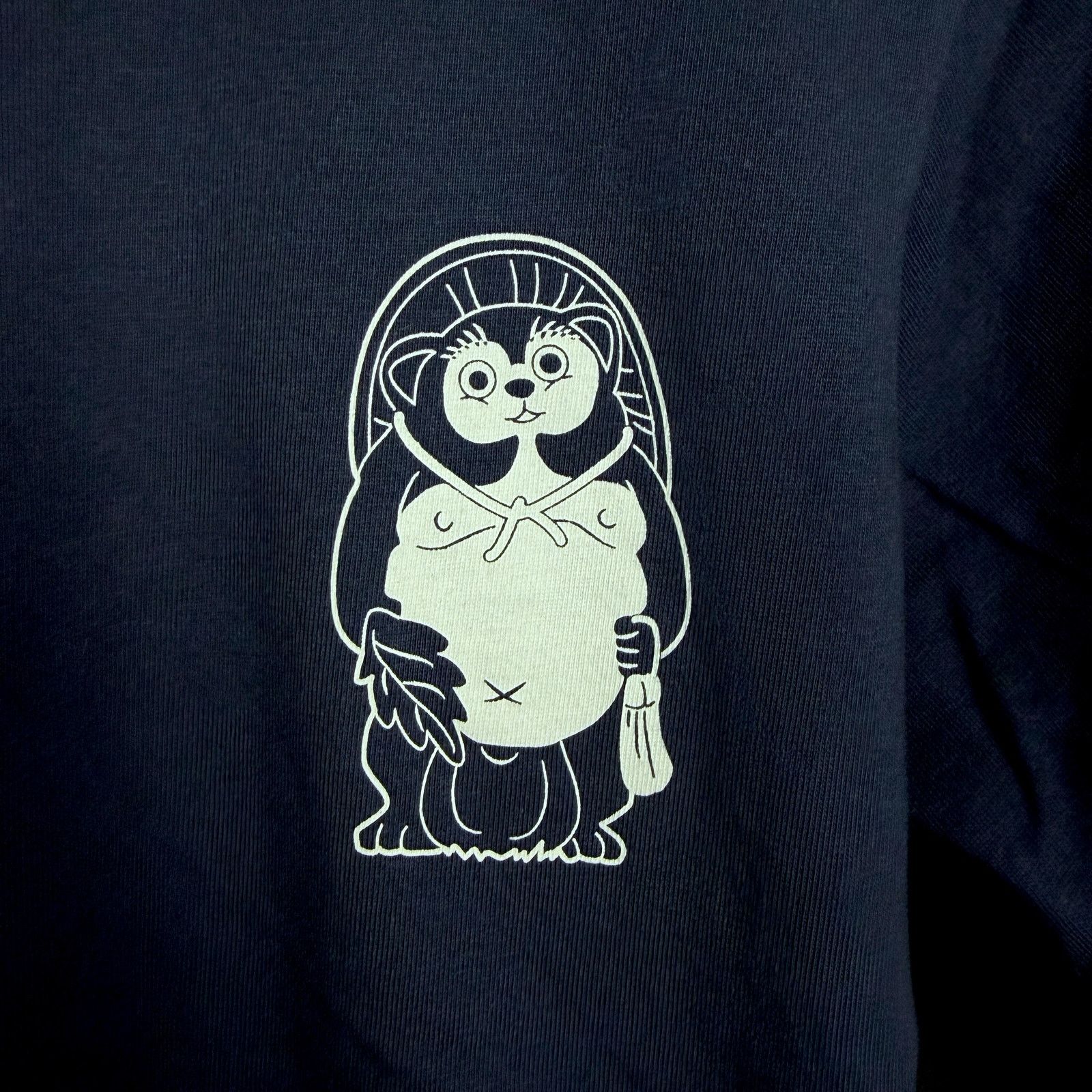 Uniqlo Uniqlo Ghibli UT Poko Tanuki XS Unisex Pon Poko T-Shirt Size US XS / EU 42 / 0 - 7 Thumbnail