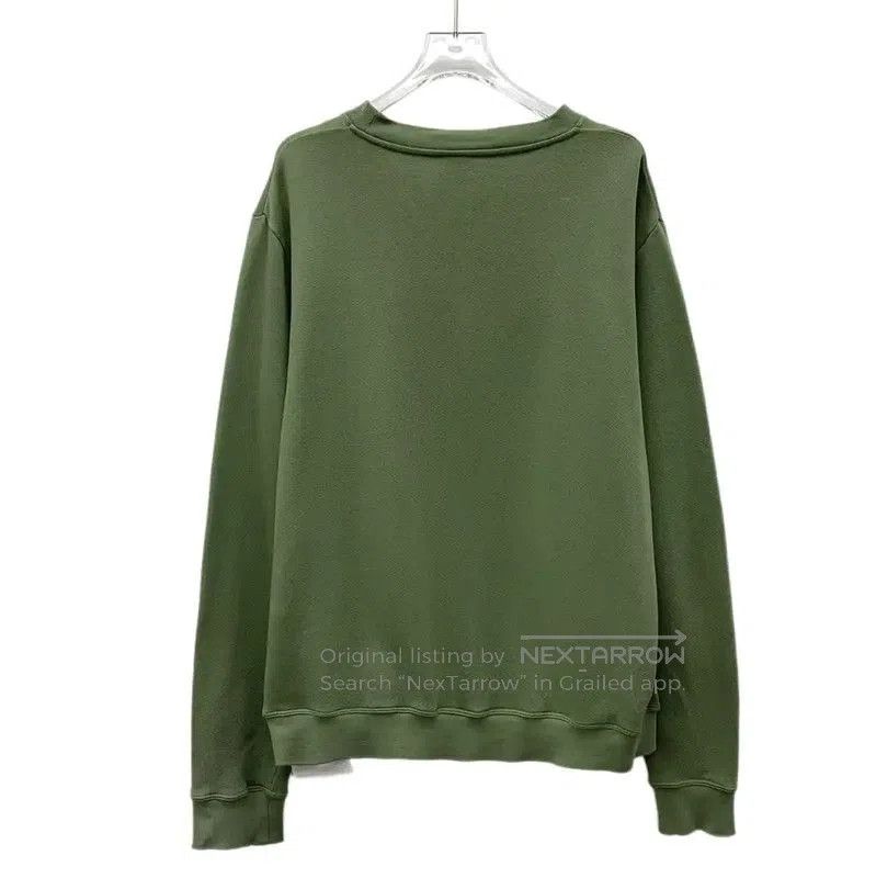Loewe Loewe Green Cotton Women's Sweatshirt . Size L / US 10 / IT 46 - 1 Thumbnail