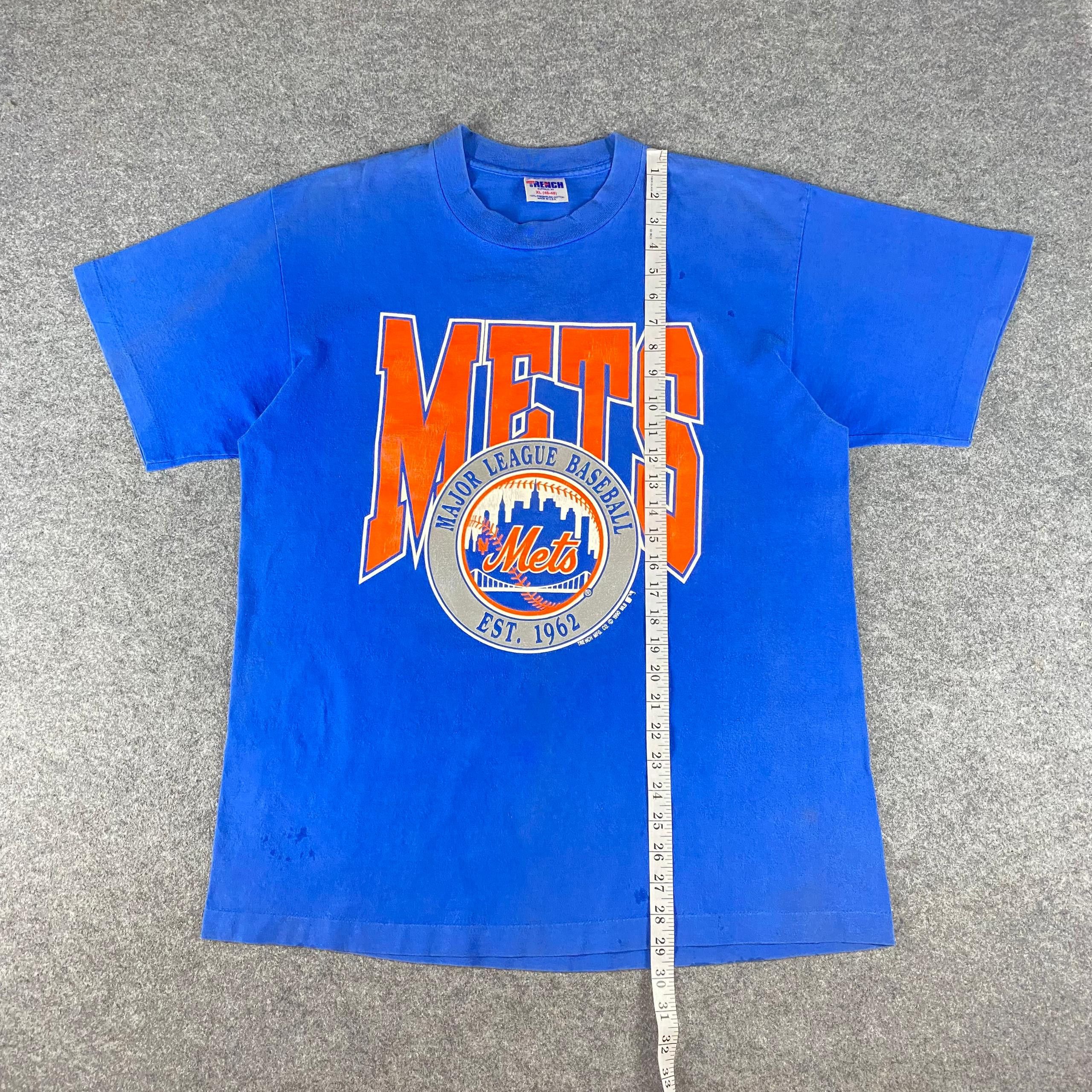 Vintage Vintage Mets Major eague Baseball Tshirt Size US L / EU 52-54 / 3 - 4 Thumbnail