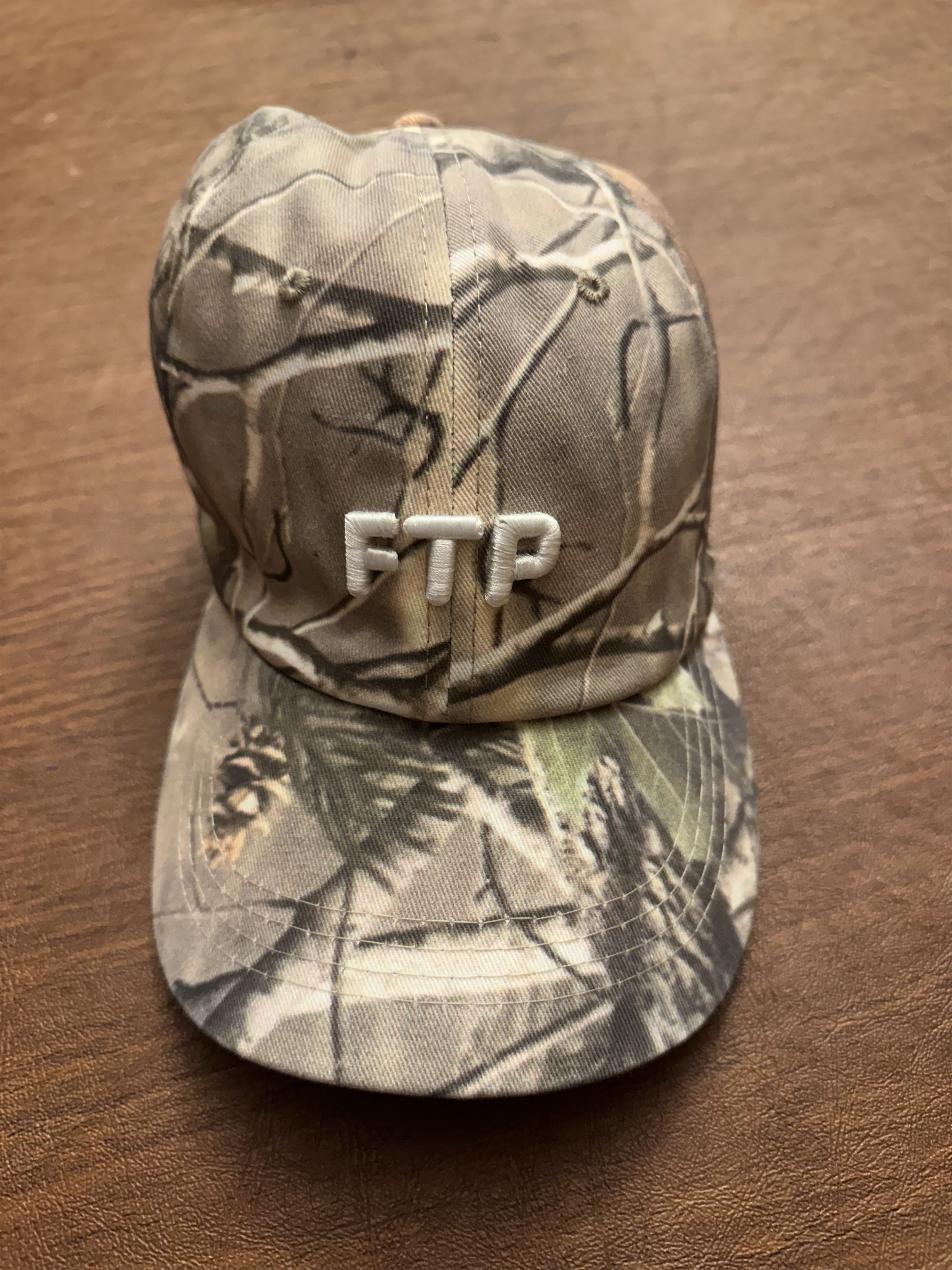 FTP Tree Camo Logo 6 Panel