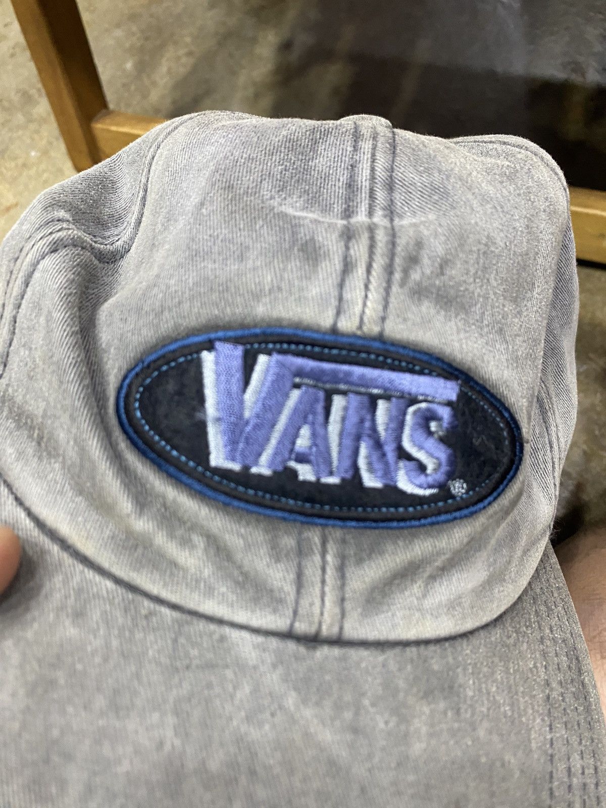 Vans × Vintage Vintage 90s Vans Cap Size ONE SIZE - 5 Thumbnail