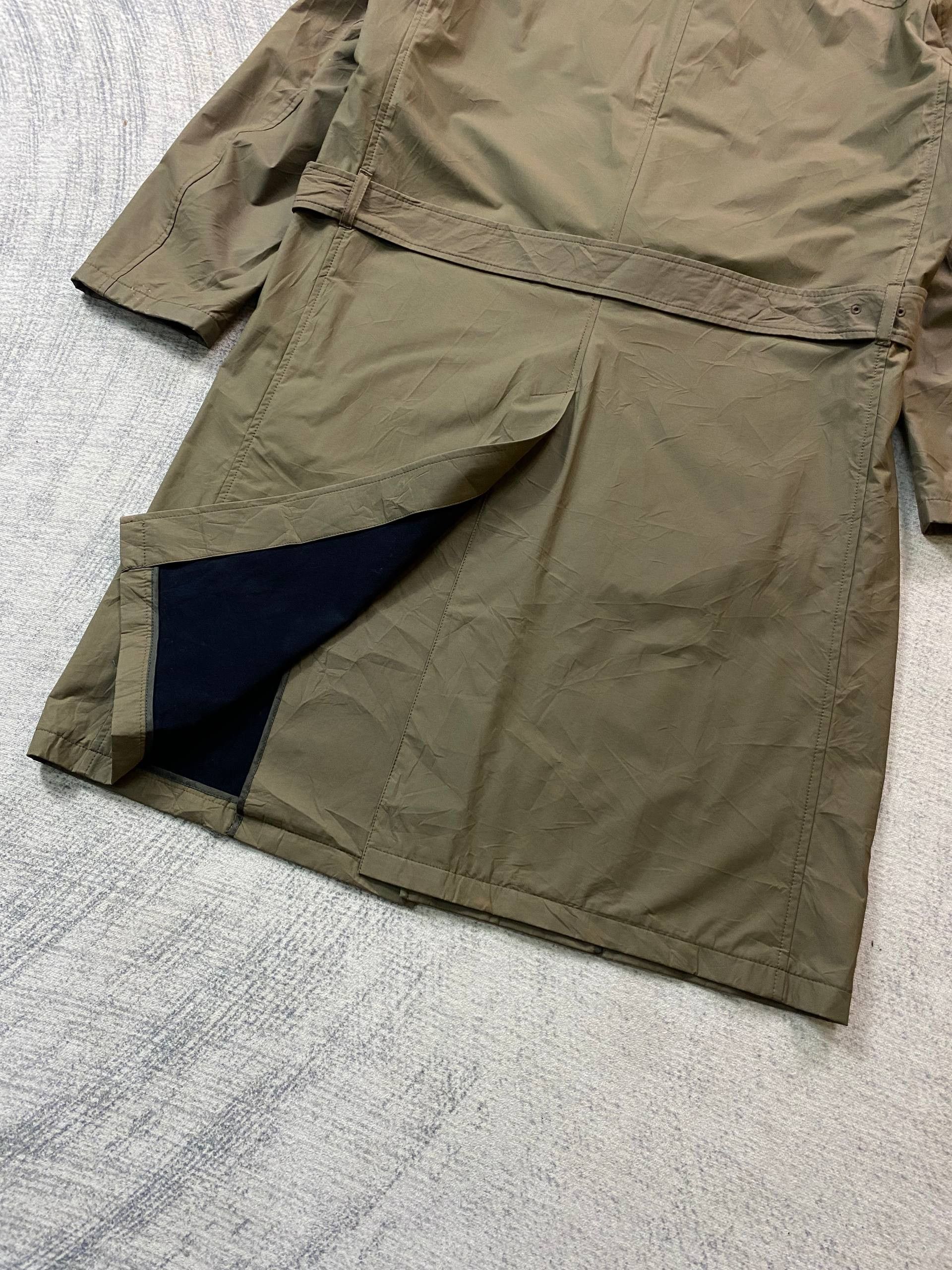 Prada Prada Belted Trench Coat Olive Size US M / EU 48-50 / 2 - 8 Thumbnail