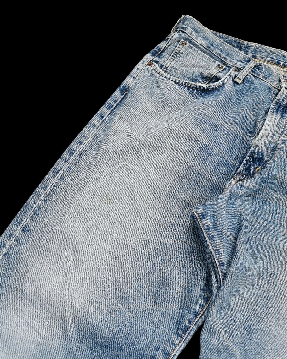 Edwin Vintage Edwin 505 Baggy Selvedge Jeans Size US 34 / EU 50 - 4 Thumbnail