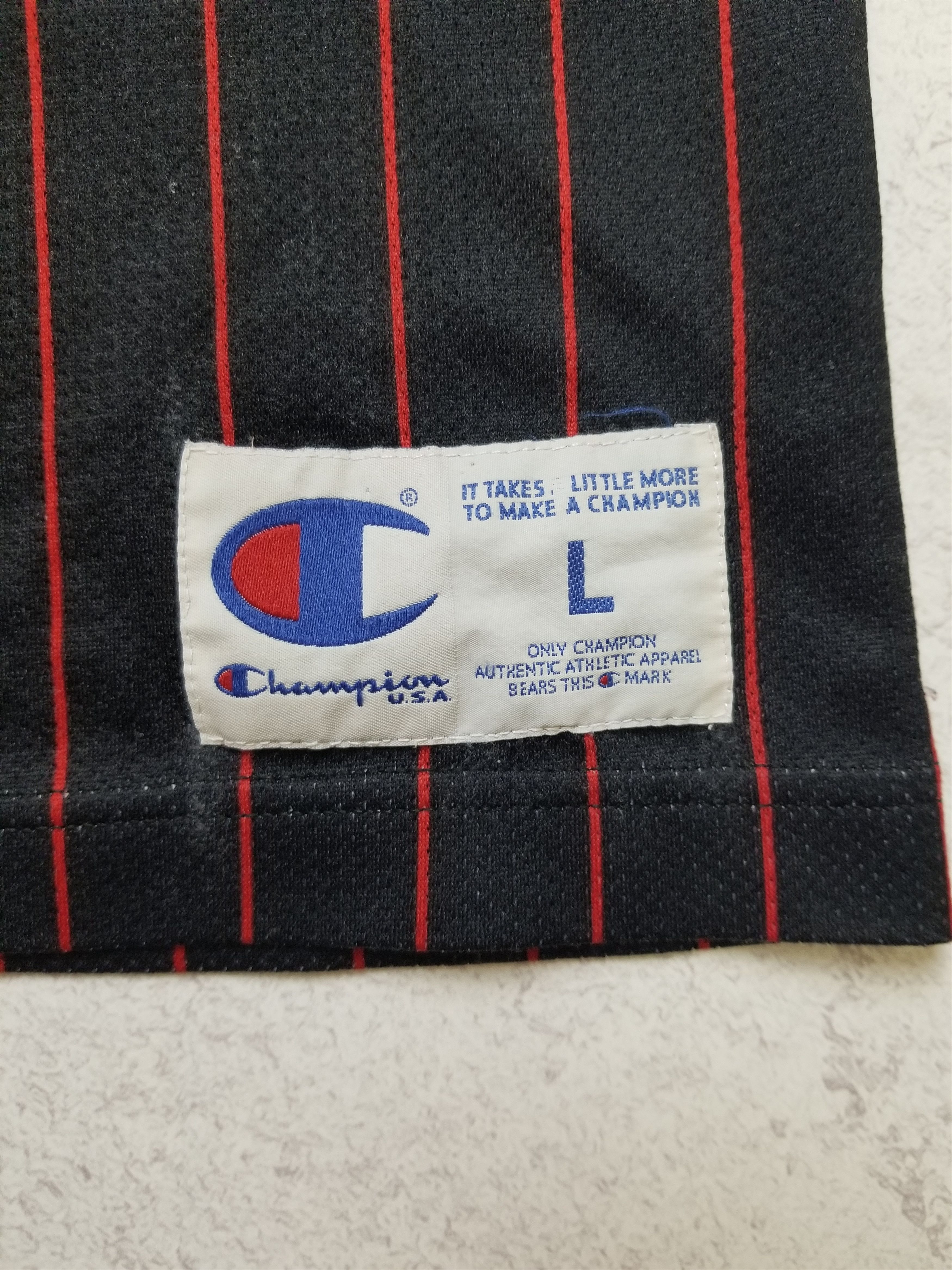 Champion Michael Jordan #23 Chicago Bulls Champion Jersey NB Youth L Size US XXS / EU 40 - 6 Thumbnail