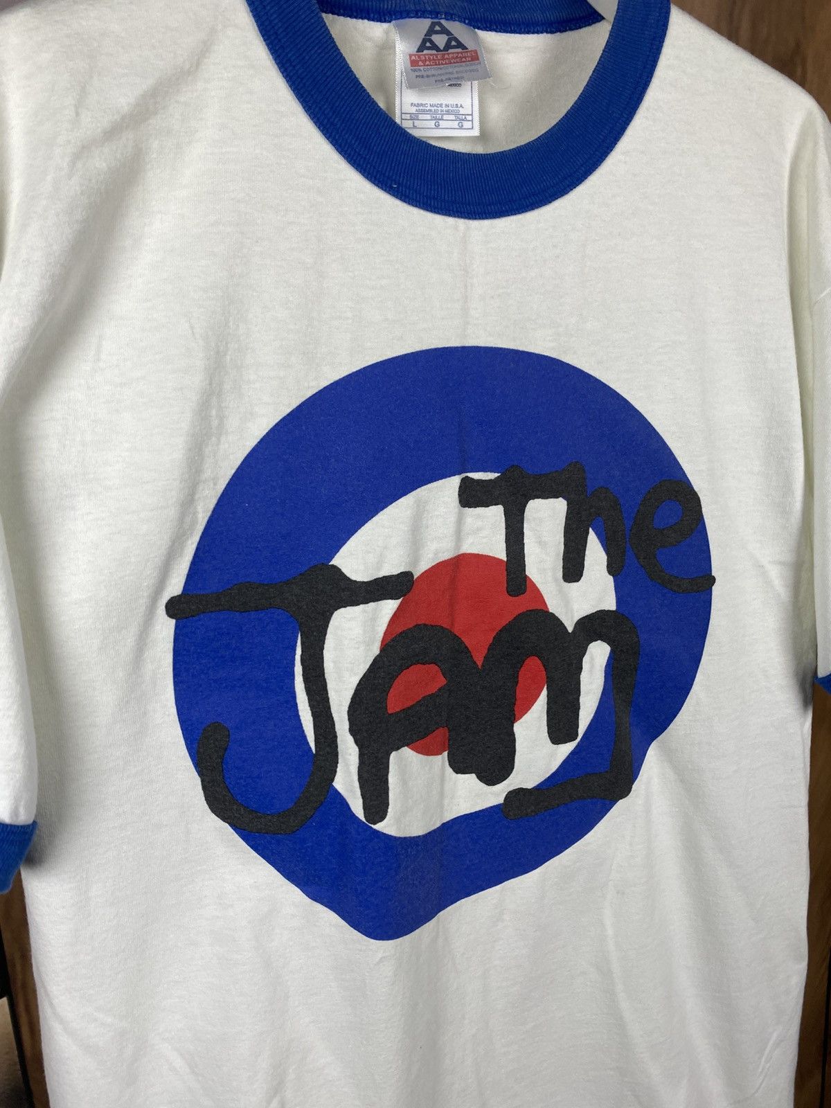 Band Tees 🚫Vintage 90s T-Shirt The Jam Punk Rock VTG Tee🚫 Size US L / EU 52-54 / 3 - 2 Thumbnail