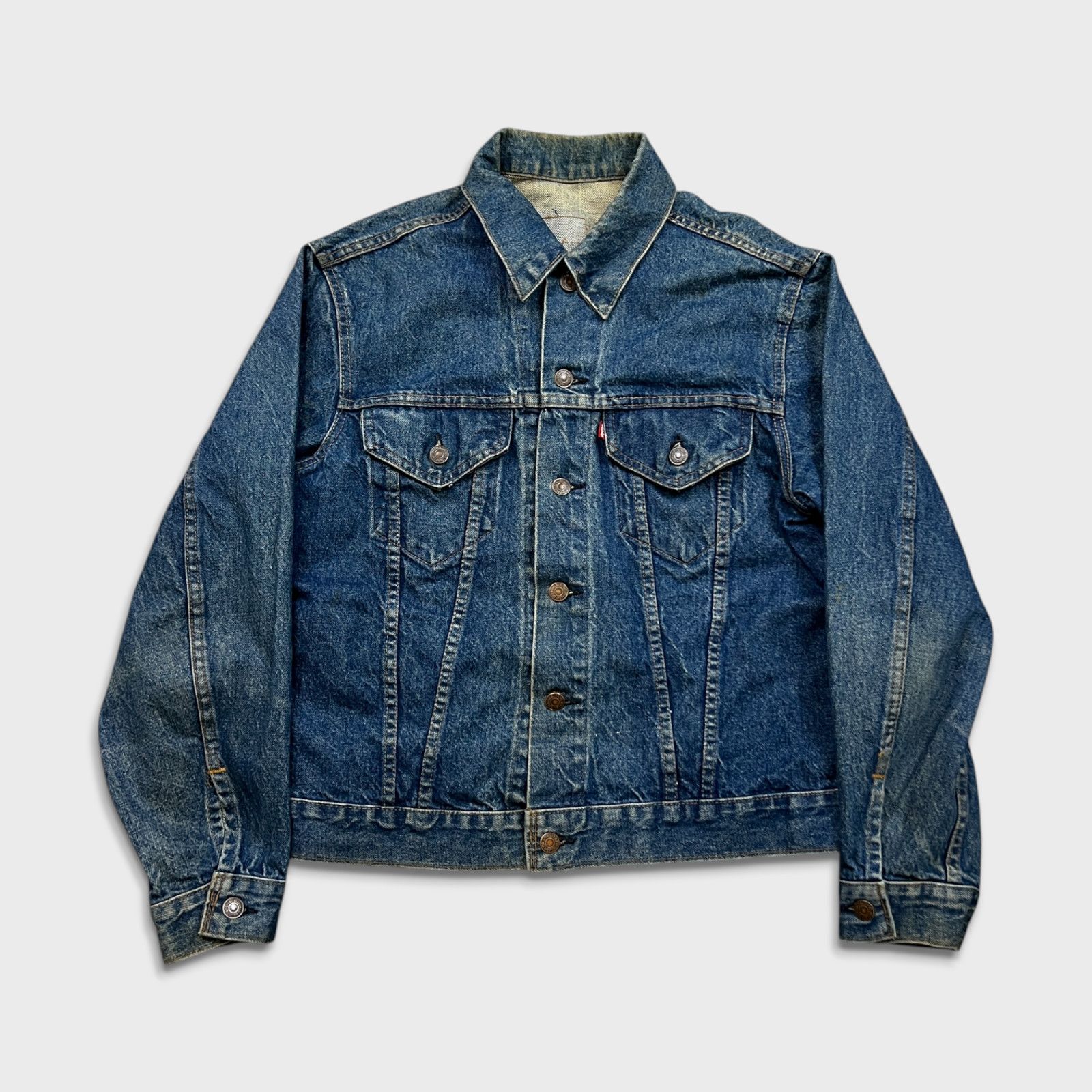 Levi's Levi's Easy Rider Jean Denim Jacket 70550-0496 | Grailed