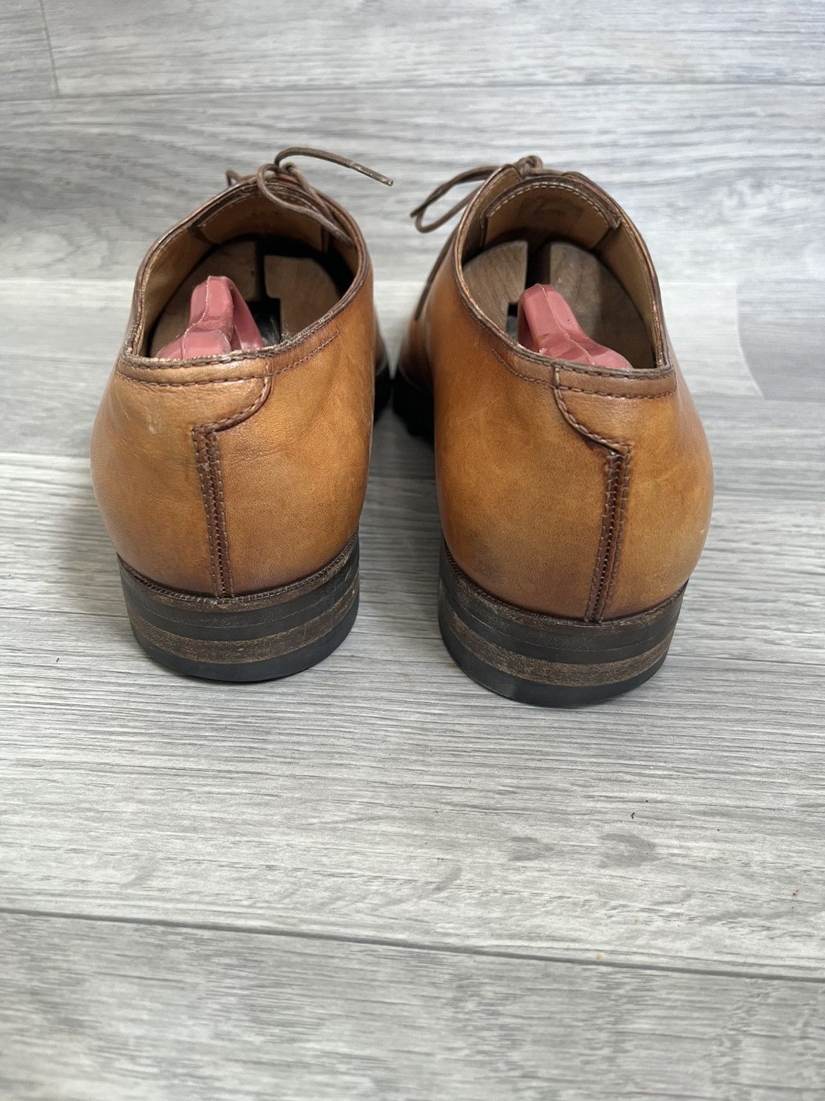 Berluti Berluti andy whole cut square toe oxford leather shoes uk8 Size US 9 / EU 42 - 6 Thumbnail