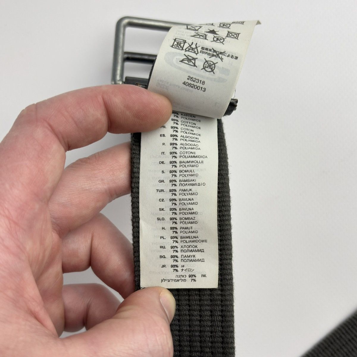 G-Star G-Star Raw Vintage Belt Y2K Size ONE SIZE - 15 Thumbnail