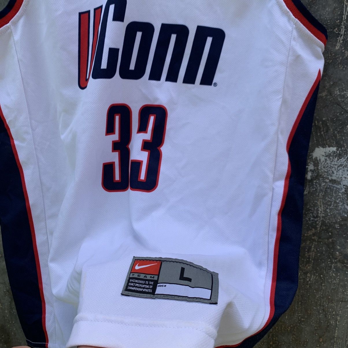 Nike Nike UConn 33 Basketball Jersey Womens Size L / US 10 / IT 46 - 4 Thumbnail