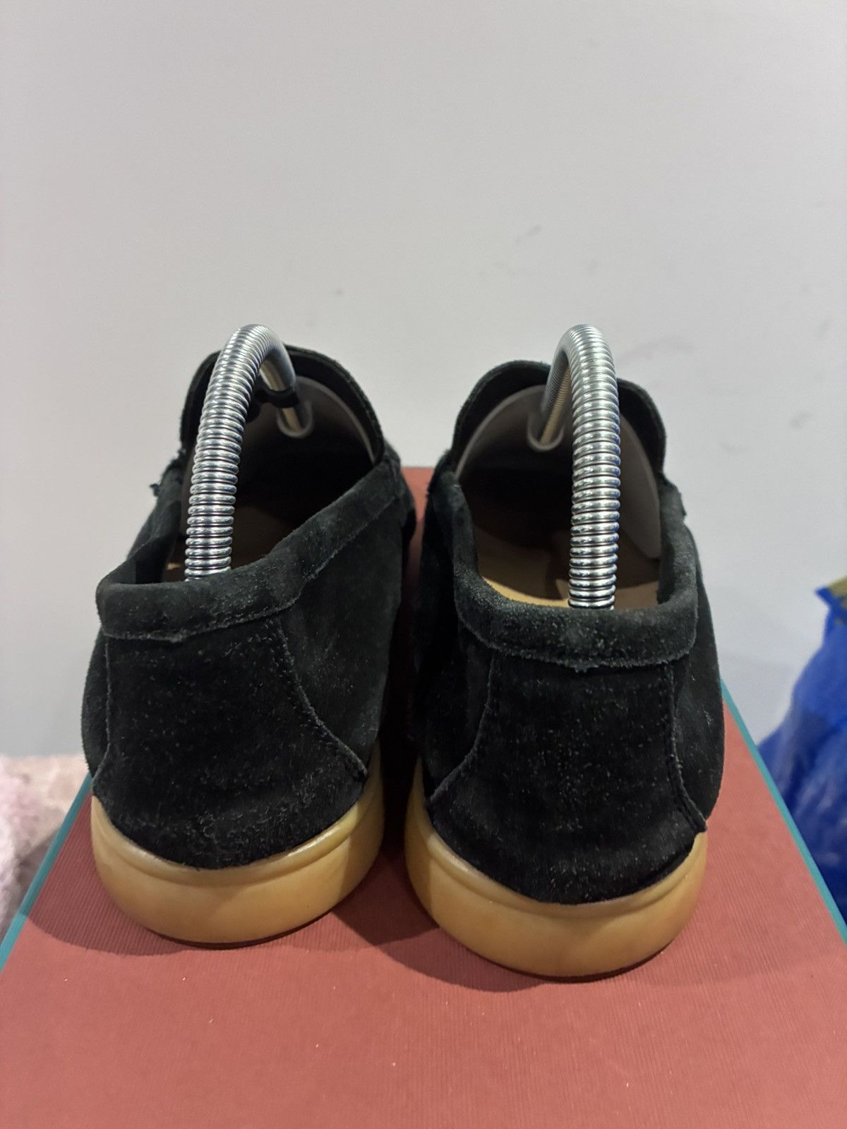 Loro Piana Loro piana black summer walk uk 6 eu 40 Size US 7 / EU 40 - 6 Thumbnail