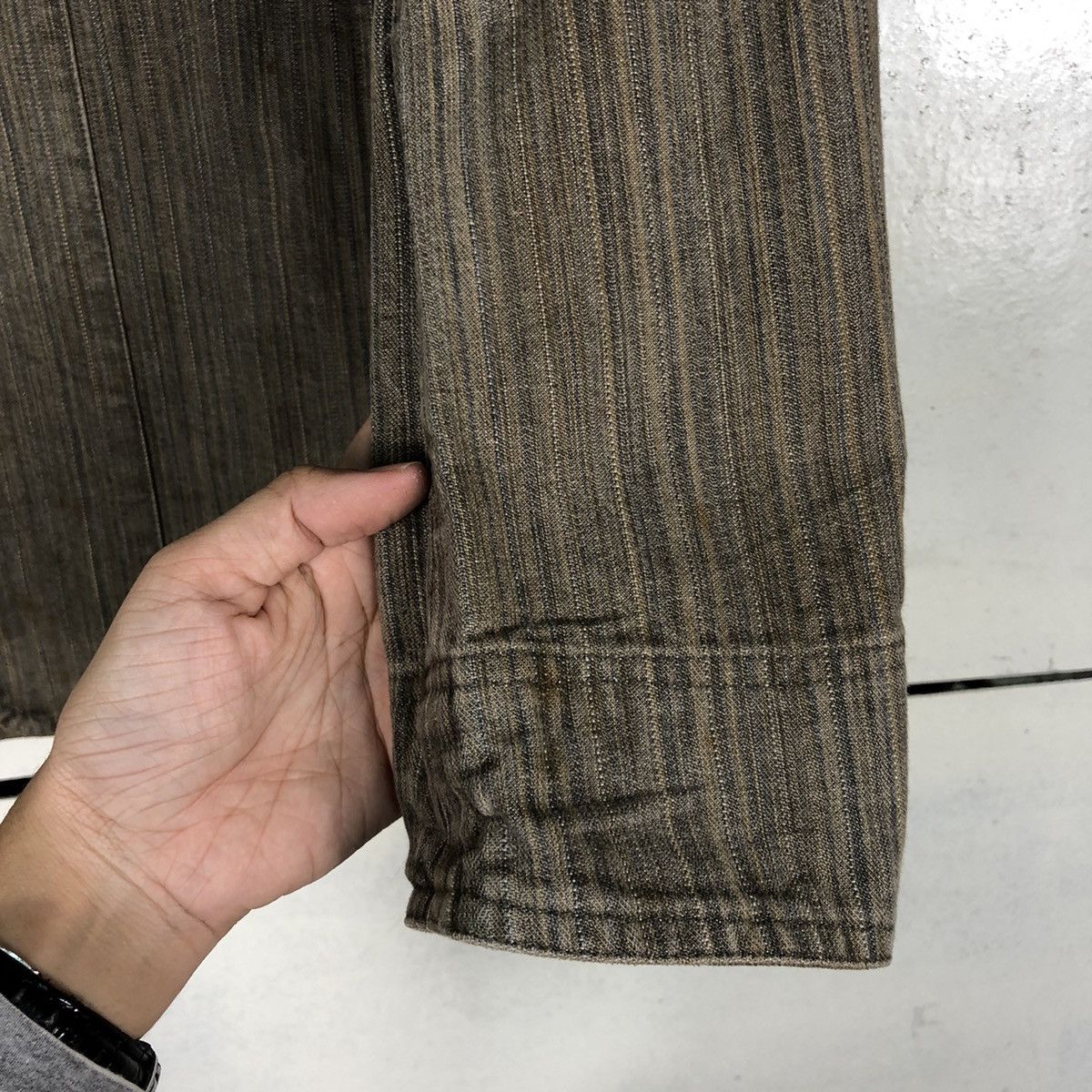 BIGI × Japanese Brand × Other Mens Bigi Redmess Chore Jacket Size US M / EU 48-50 / 2 - 13 Thumbnail