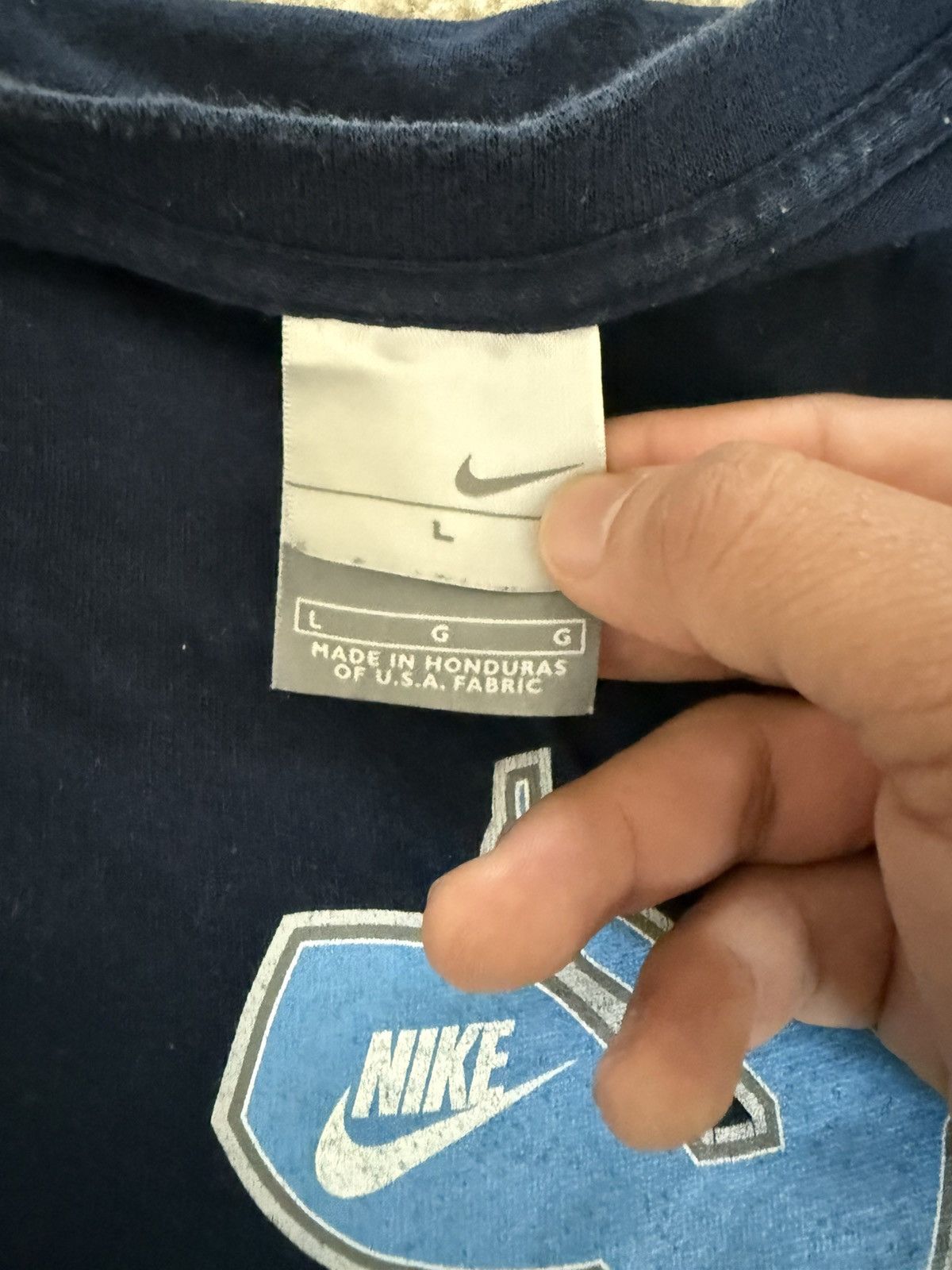 Nike × Vintage vintage nike north shore tee Size US L / EU 52-54 / 3 - 3 Thumbnail