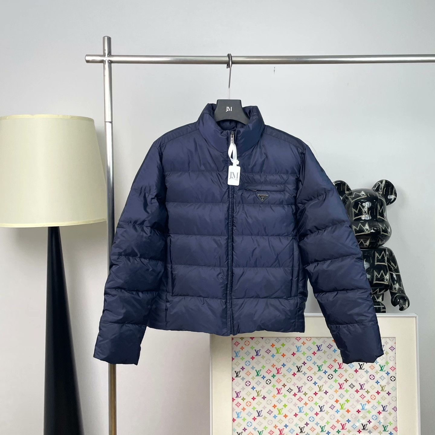 Prada Prada Down Heavy Coat m Men Size US M / EU 48-50 / 2 - 1 Thumbnail