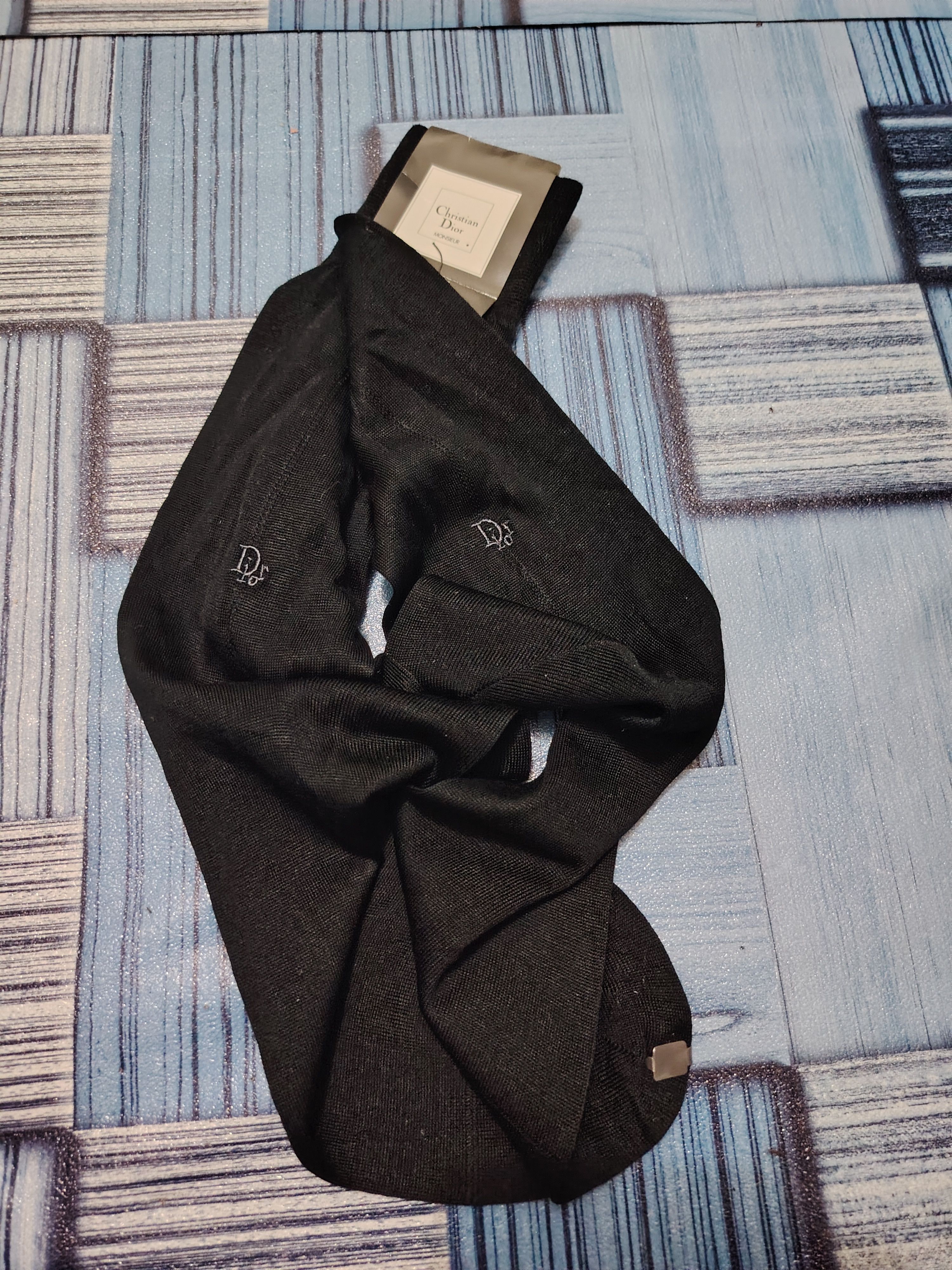 Christian Dior Monsieur Christian Dior Monsieur black socks Size ONE SIZE - 9 Thumbnail