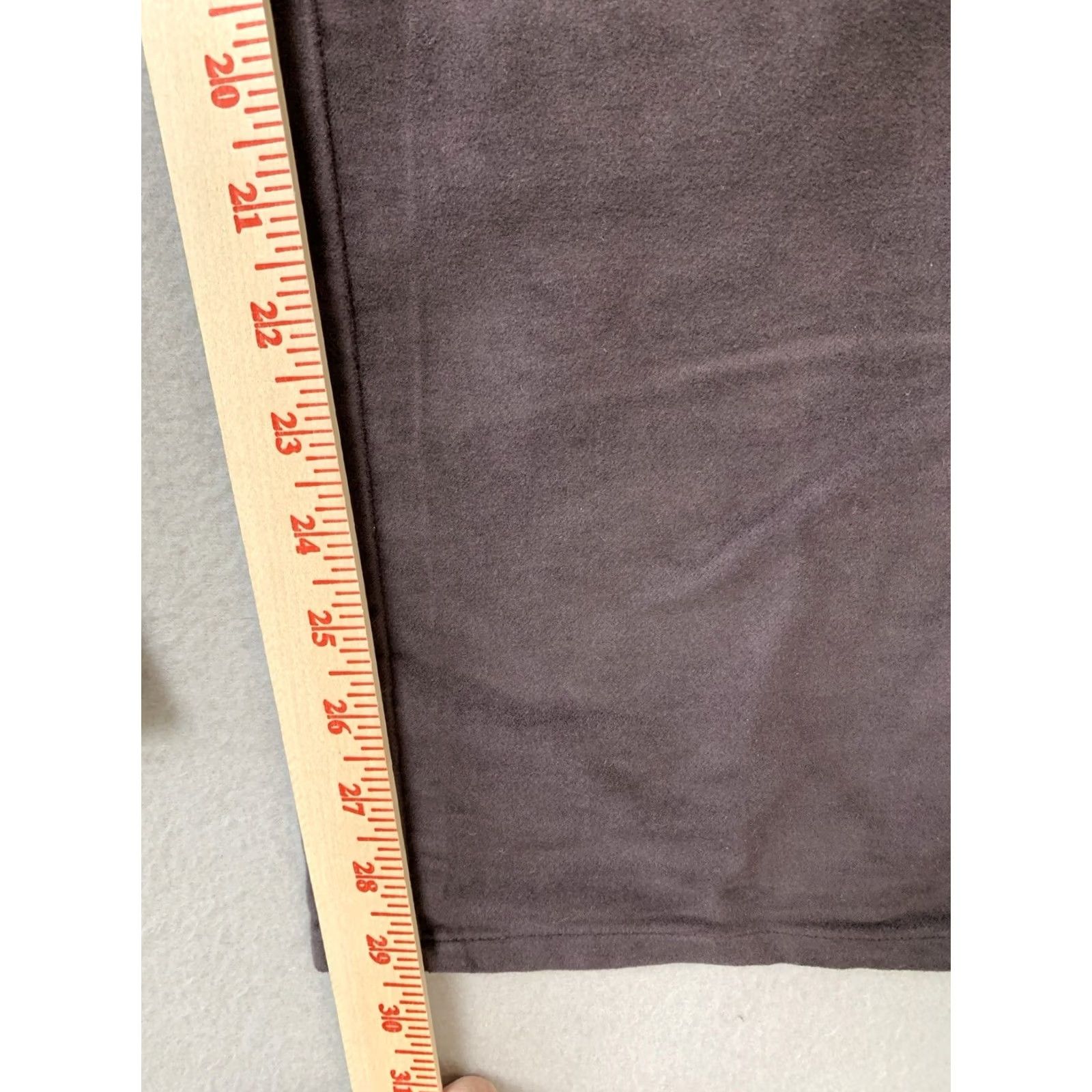 Vintage VINTAGE L.L. Bean Pants Women 16 Brown Moleskin Wide-Leg Bootcut NWT Regular Comfort Easy Care Retro 80s 90s College Rock School Womens Size 38" / US 16 / IT 52 - 6 Thumbnail