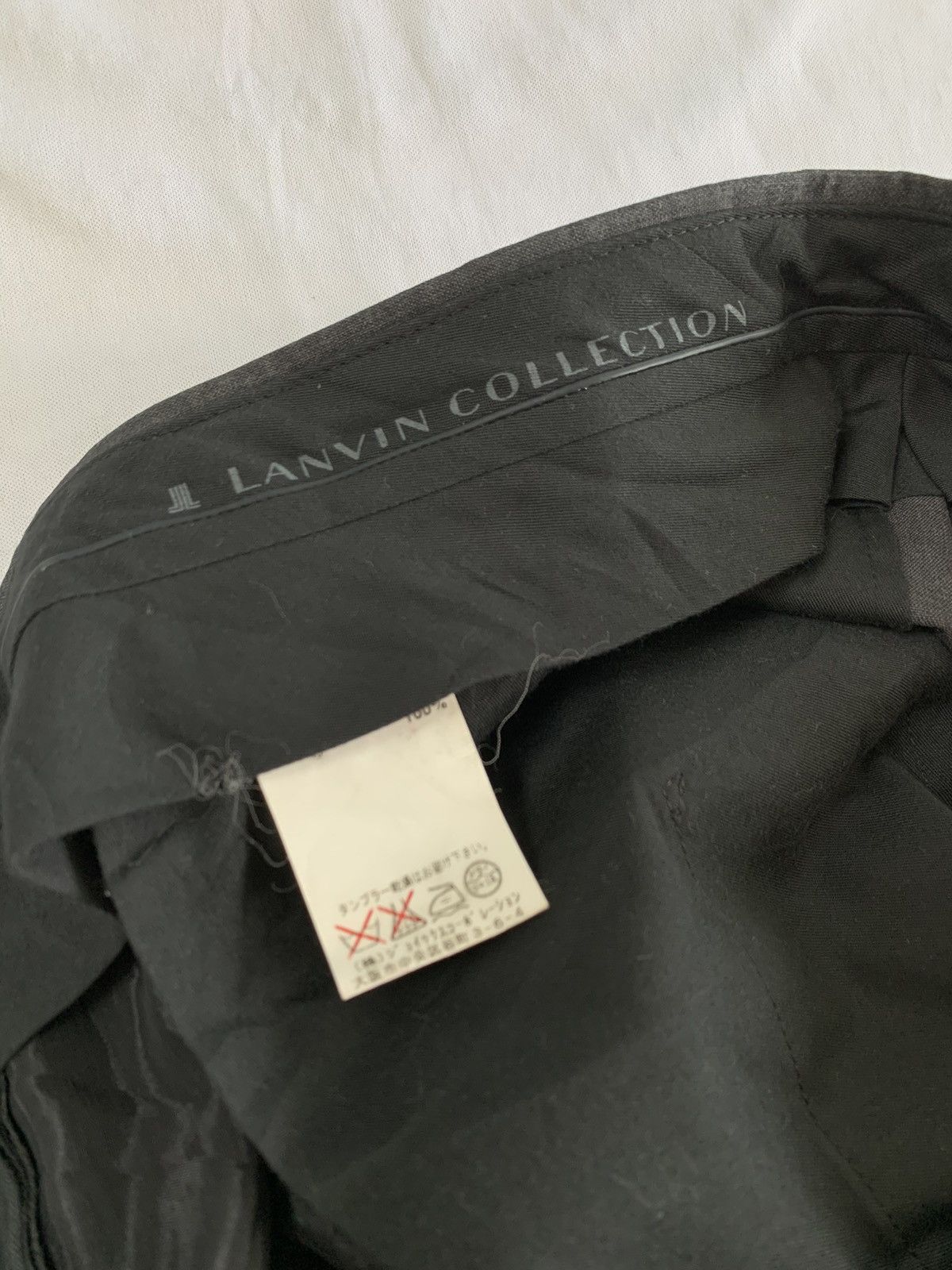 Lanvin Vintage lanvin collection casual slack trousers pant Size US 35 - 4 Thumbnail